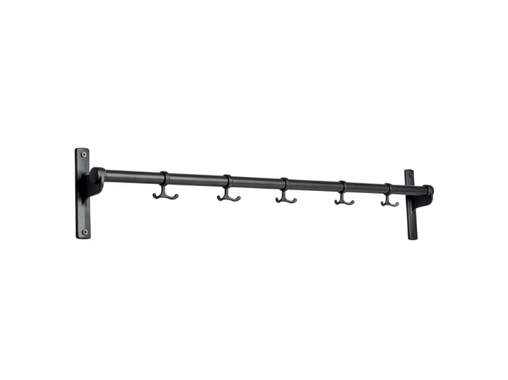 Nostalgi hook 100 cm - Black-aluminium - Essem Design