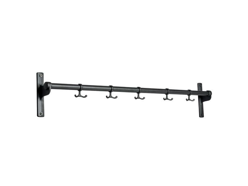 Essem Design Nostalgi hook 100 cm Black-aluminium