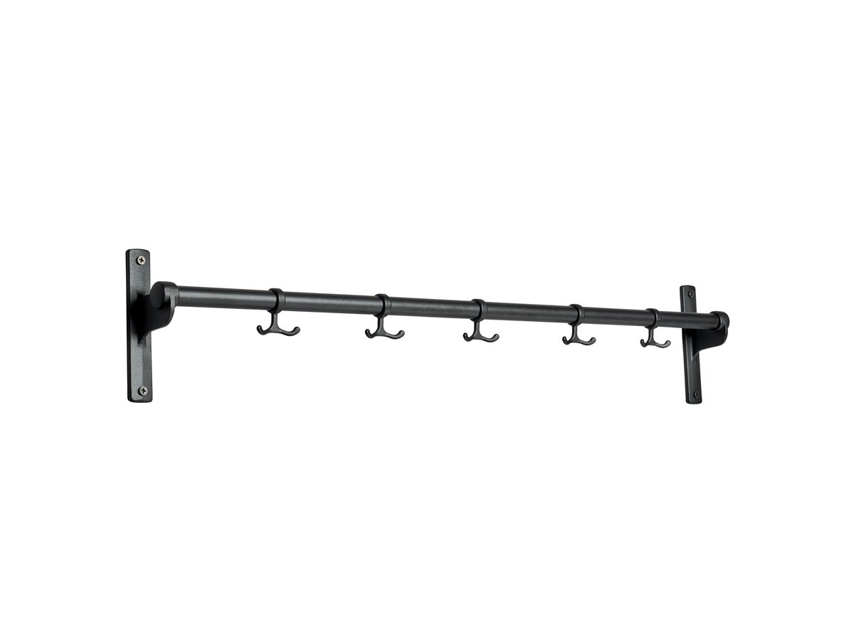 Essem Design Nostalgi hook 100 cm Black-aluminium