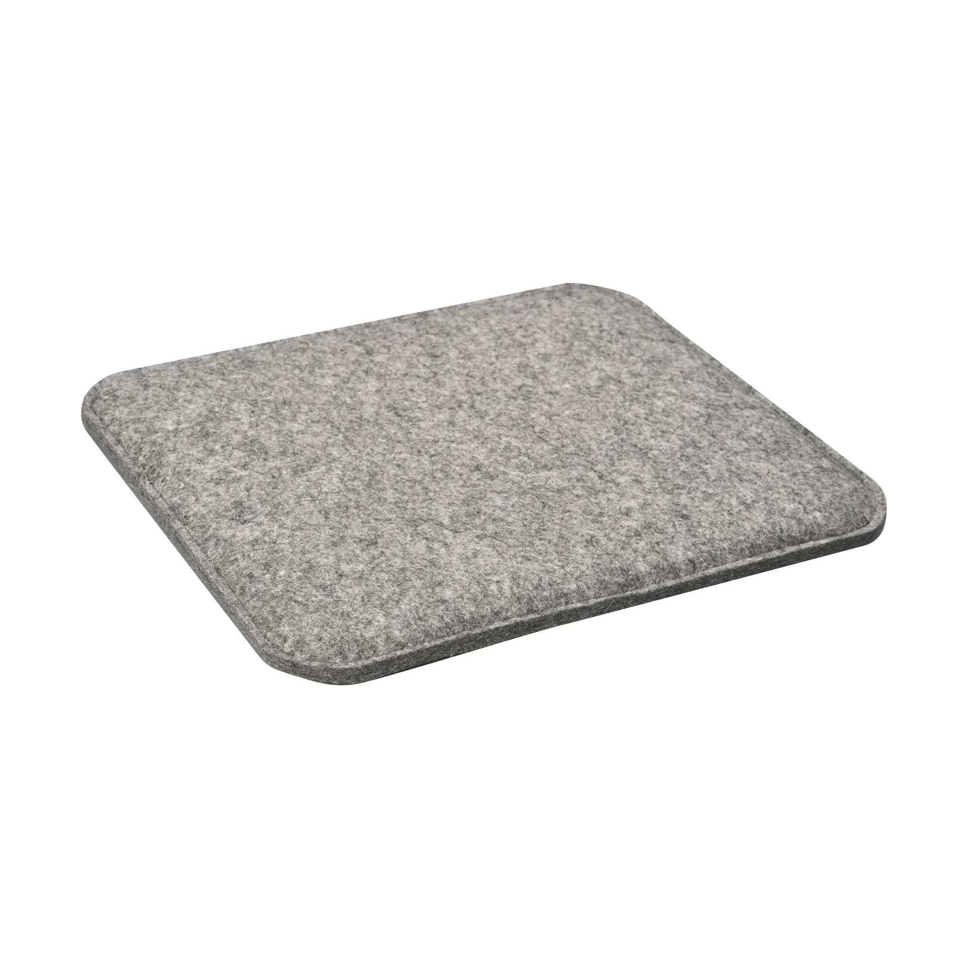 Nostalgi seat cushion 33x40 cm, Gray natural wool Essem Design
