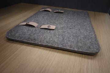 Nostalgi seat cushion 33x40 cm - Gray natural wool - Essem Design
