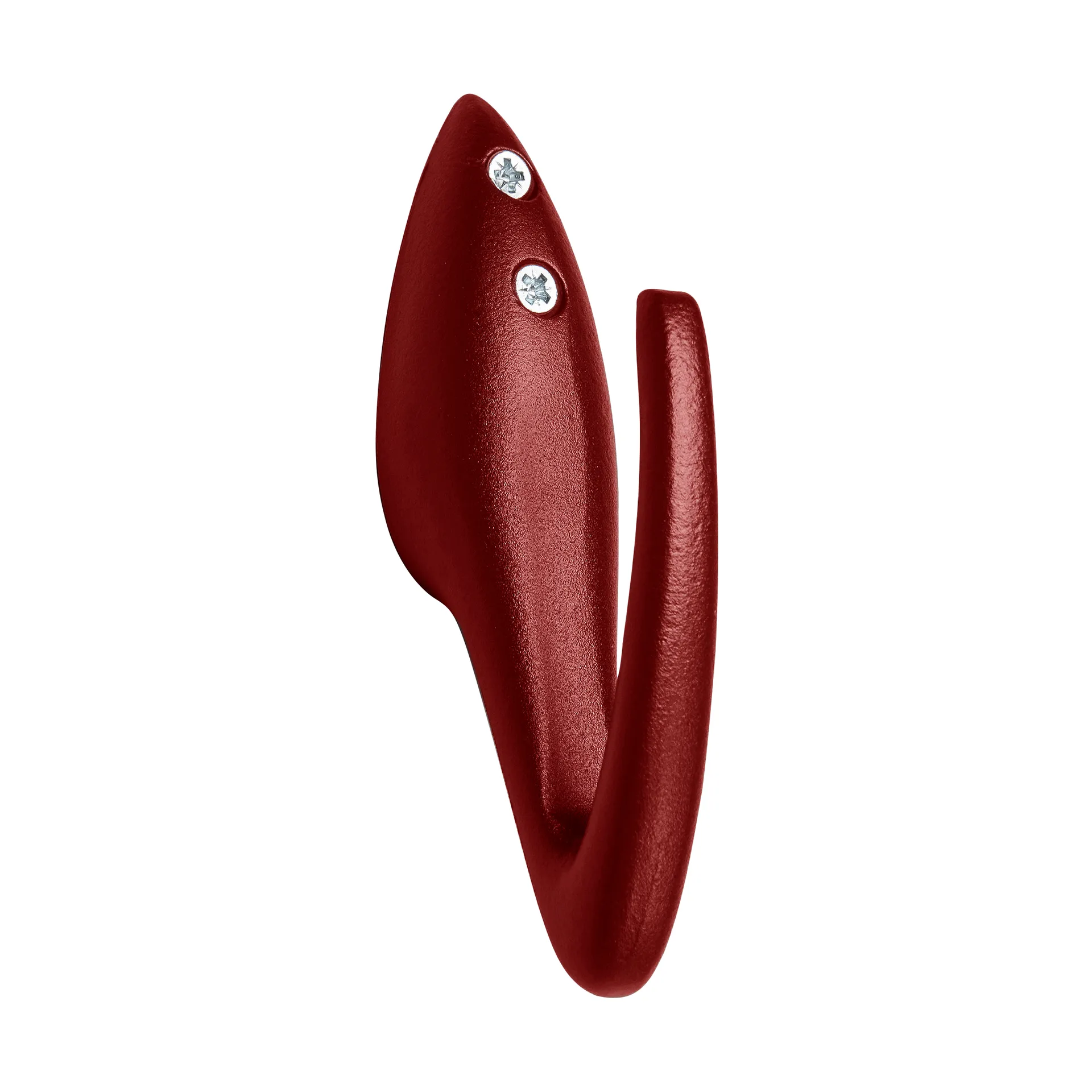 Papa clothes hook, Swedish red Essem Design