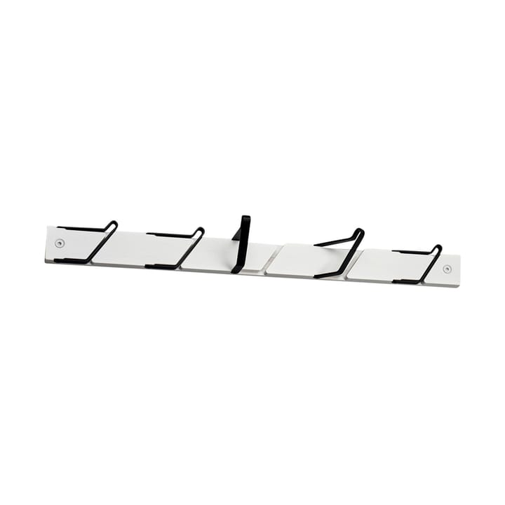 Tamburin coat hook 52.5 cm, White-black Essem Design