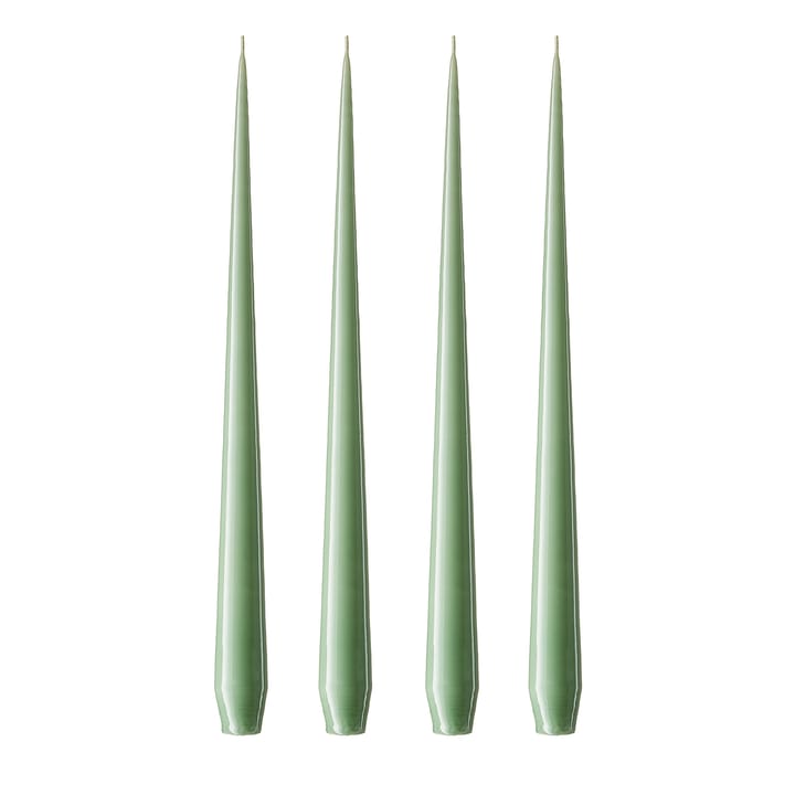 ester & erik candle 32 cm 4-pack eucalyptus, Lacquered ester & erik