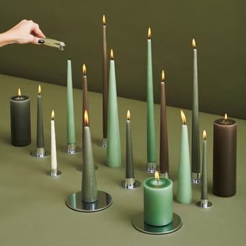 ester & erik candle 32 cm 4-pack eucalyptus - Lacquered - ester & erik