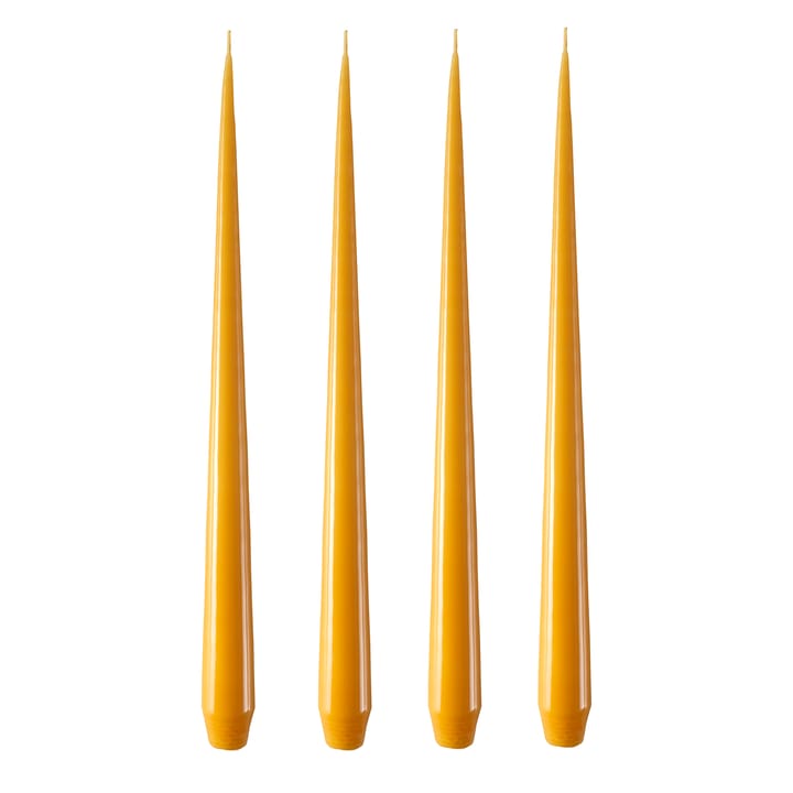 ester & erik candle 42 cm 4-pack honey balm - Lacquered - Ester & erik