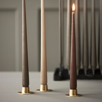 ester & erik candle sticks matte 2-pack - Gold - ester & erik