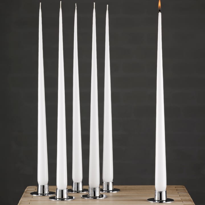 ester & erik candle sticks smooth 2-pack, Stainless steel ester & erik