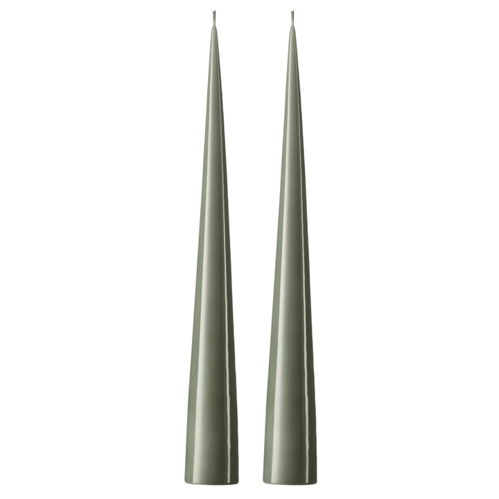 ester & erik chandelier 37 cm 2-pack lacquered - Green soil 70-0 - Ester & erik