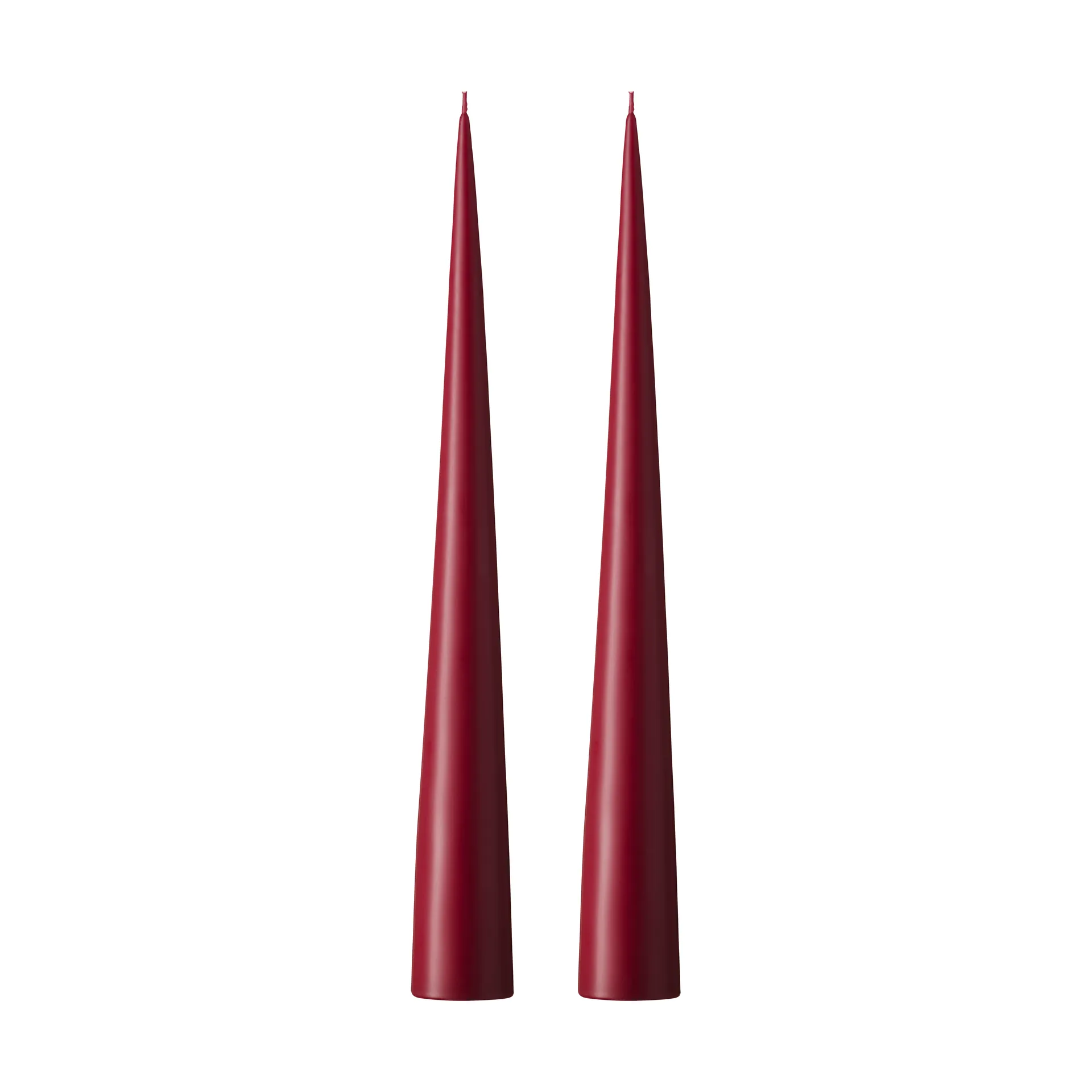 ester & erik chandelier 37 cm 2-pack matte, Deep wine 44/2 ester & erik