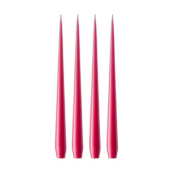 ester & erik light 32 cm 4-pack lacquered - Deep pink 41/2 - Ester & erik