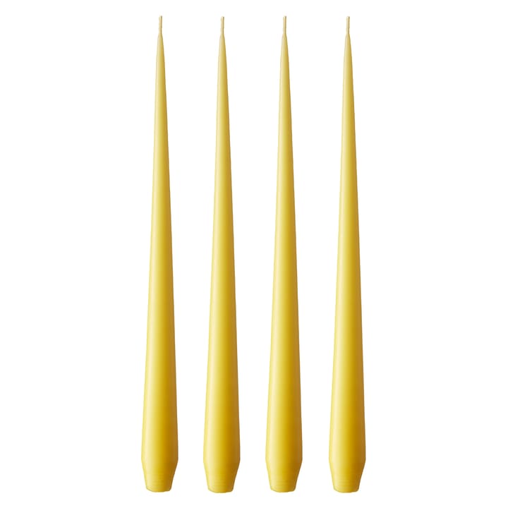 ester & erik light 32 cm 4-pack matte - Lemon drop 15 - Ester & erik