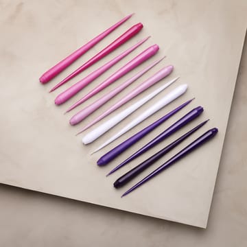 ester & erik light 4-pack lacquered - Airy violet 12-0, 32 cm - ester & erik