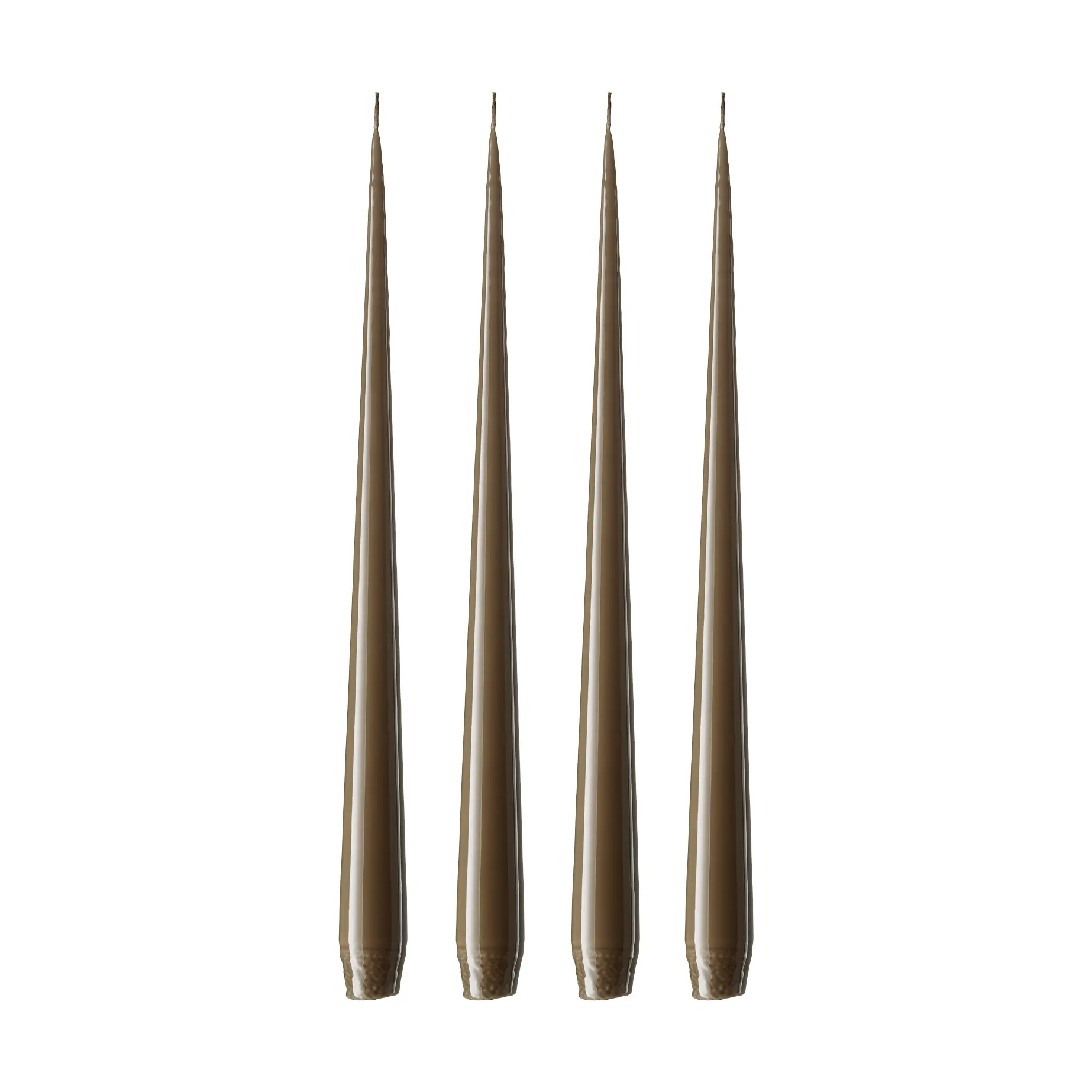 ester & erik light 4-pack lacquered, Caviar 77, 42 cm ester & erik