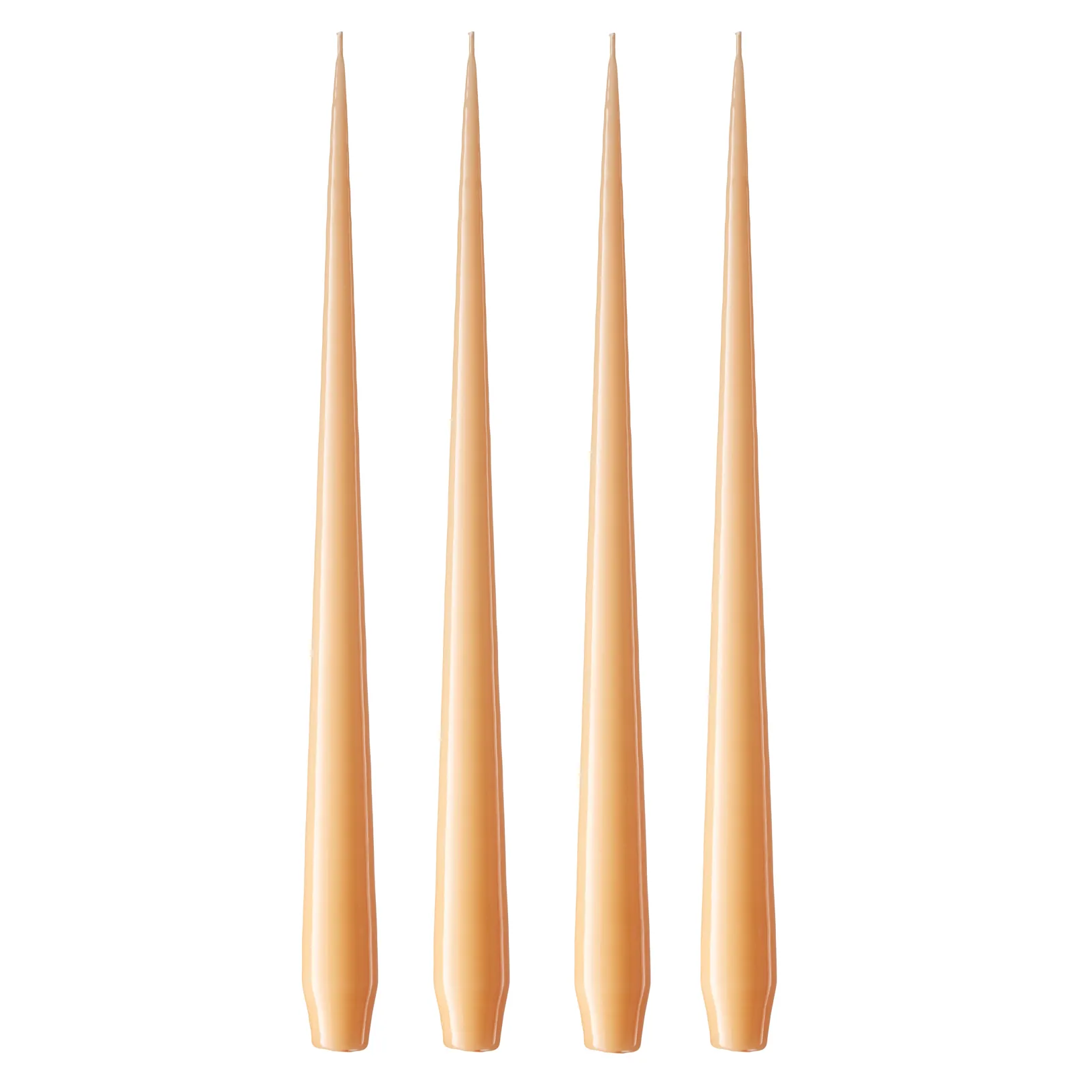 ester & erik light 4-pack lacquered, dark Melon sorbet 19/2-0, 32 cm ester & erik