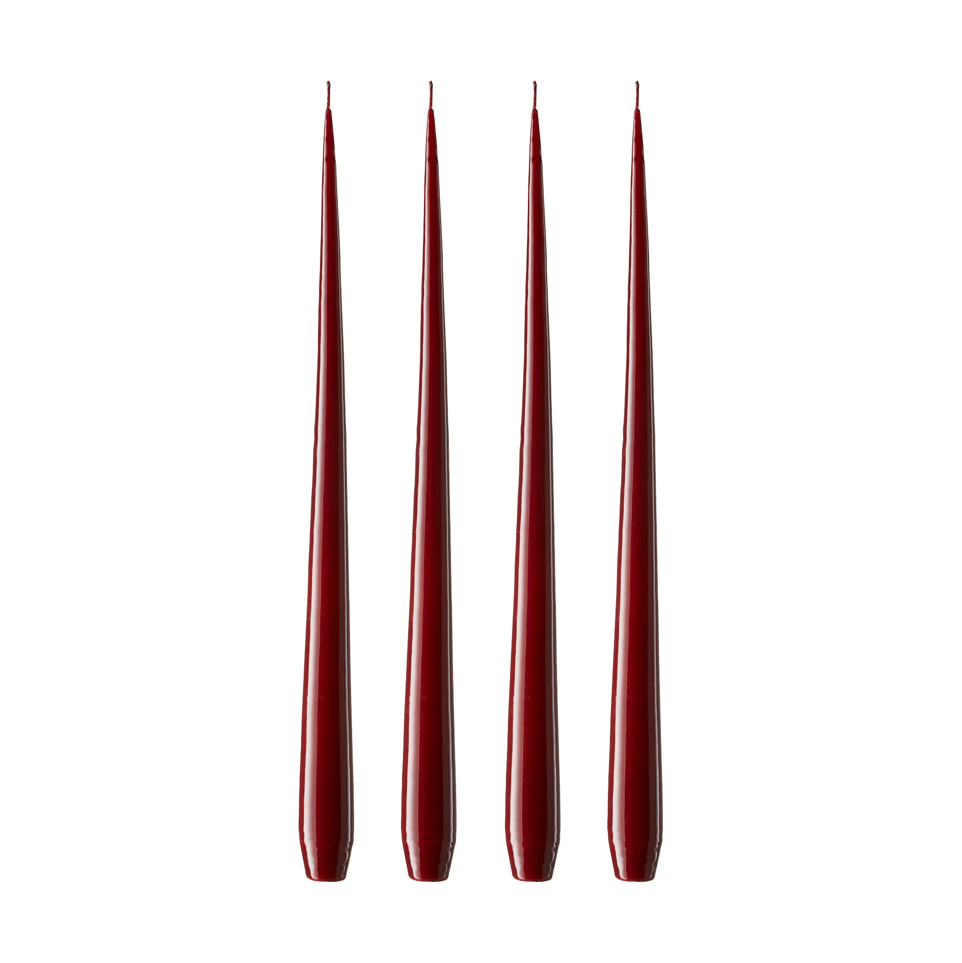 ester & erik light 4-pack lacquered, Deep wine 44/2, 42 cm ester & erik
