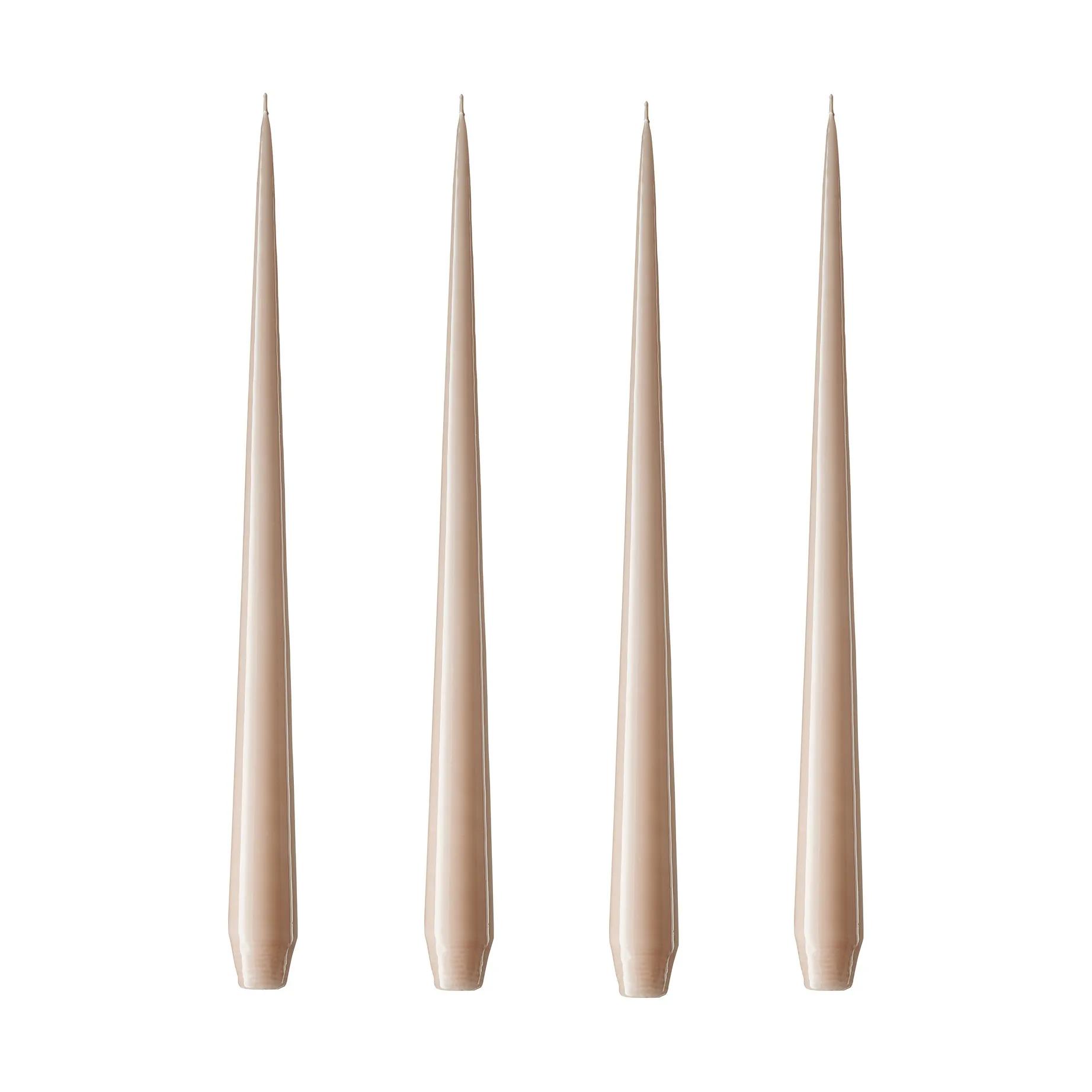 ester & erik light 4-pack lacquered, ice latte, 32 cm ester & erik