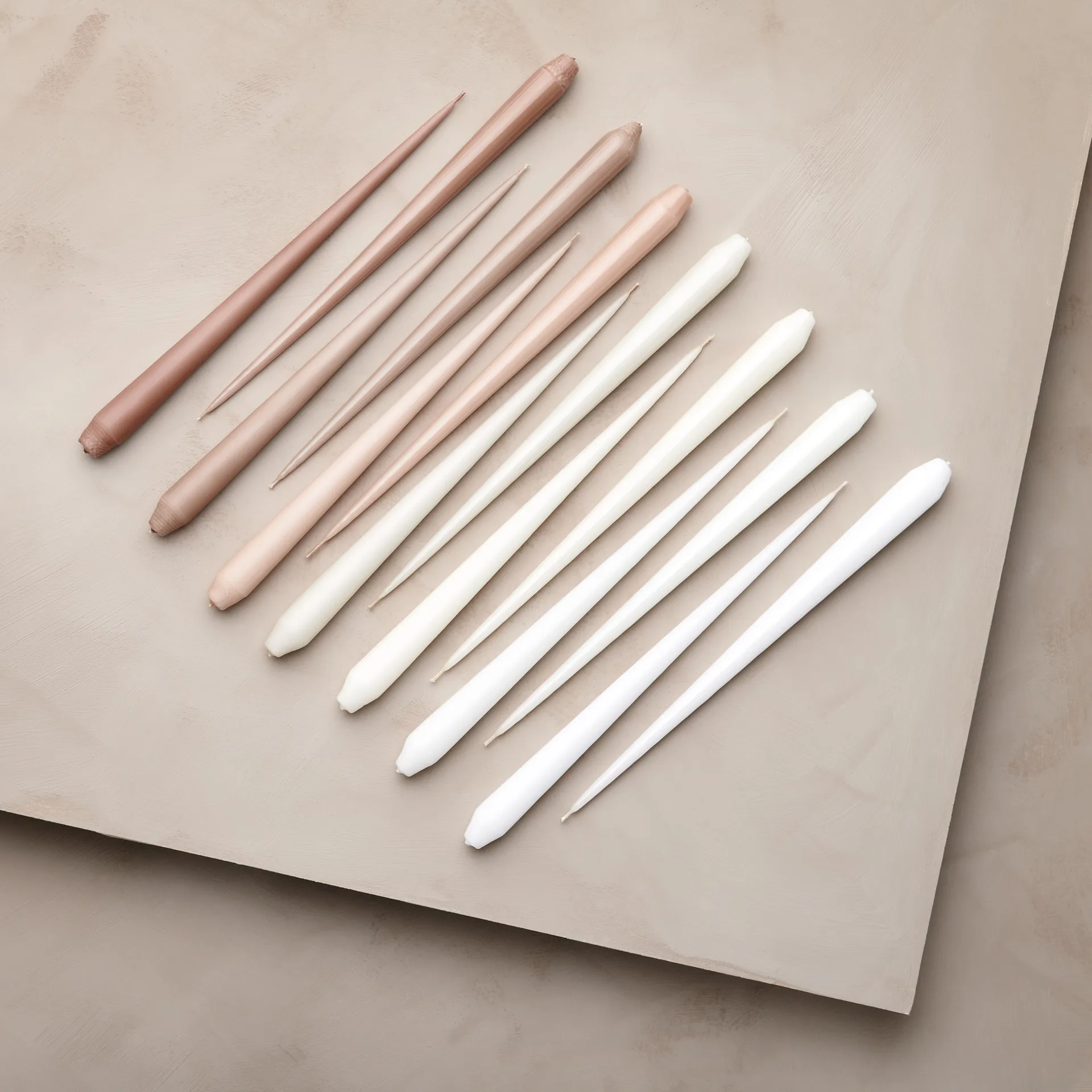 ester & erik light 4-pack lacquered, ice latte, 32 cm ester & erik