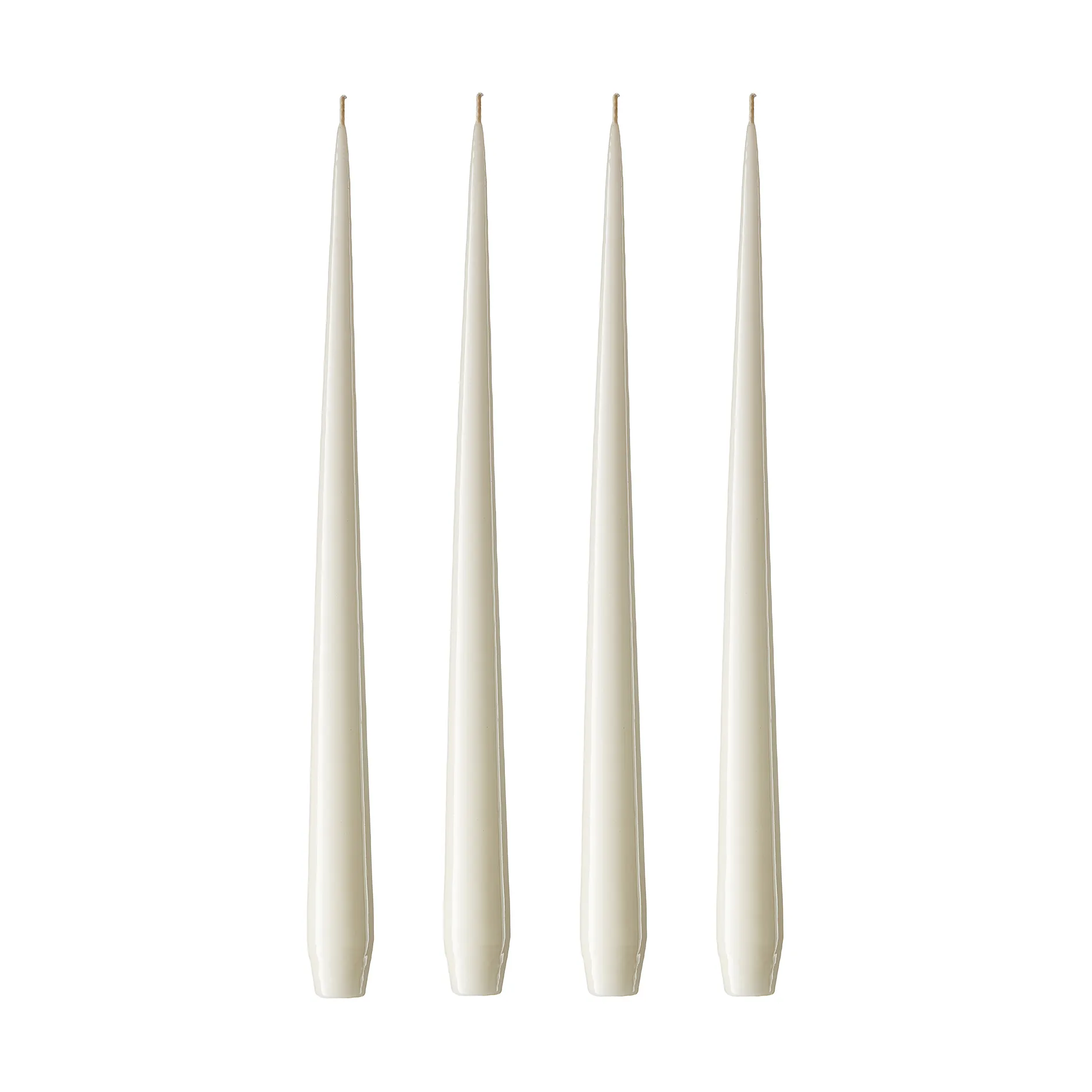 ester & erik light 4-pack lacquered, ivory, 42 cm ester & erik