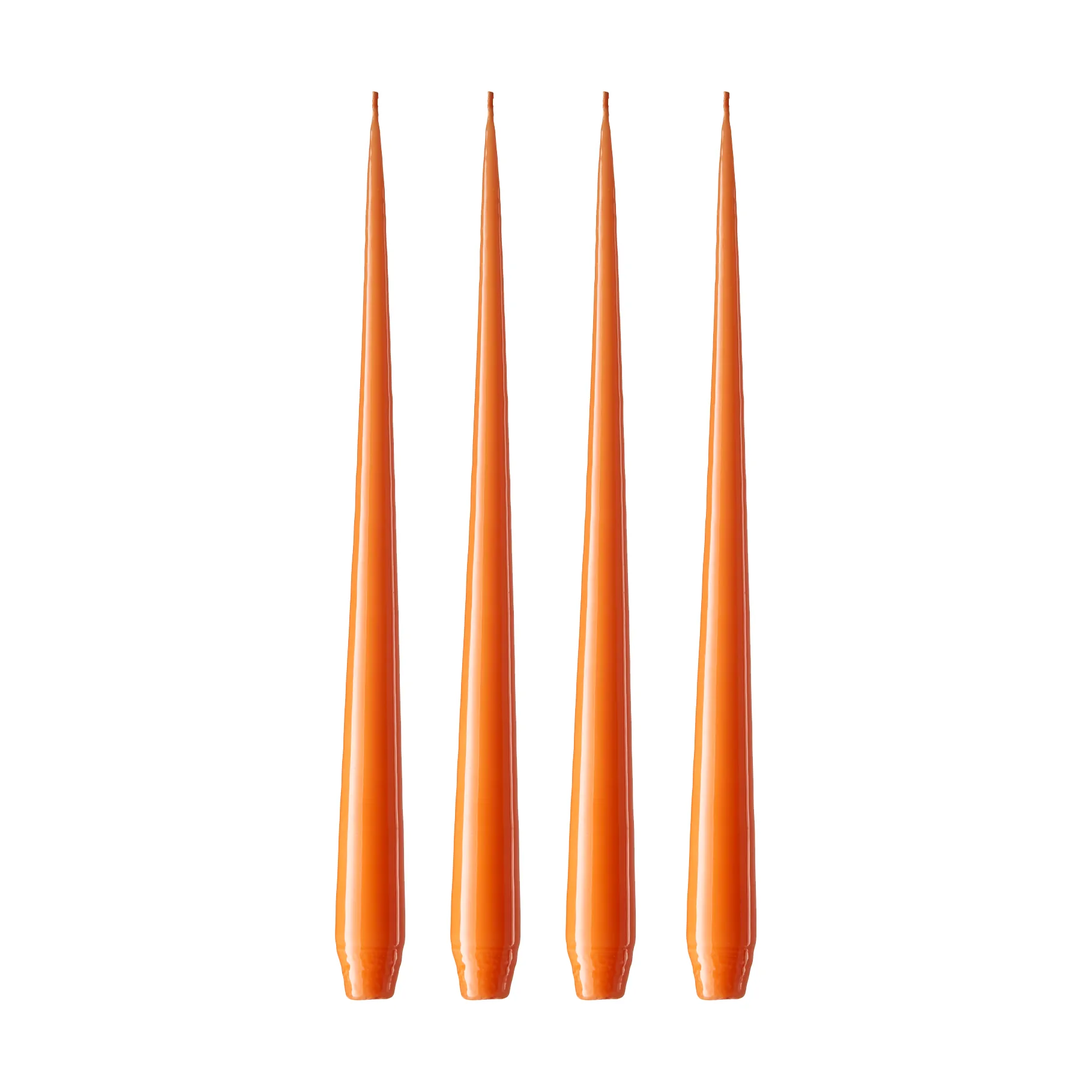 ester & erik light 4-pack lacquered, Mild orange 16, 42 cm ester & erik