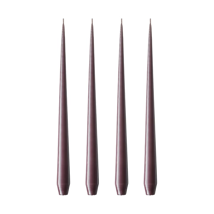 ester & erik light 4-pack lacquered - muted mauve, 32 cm - Ester & erik