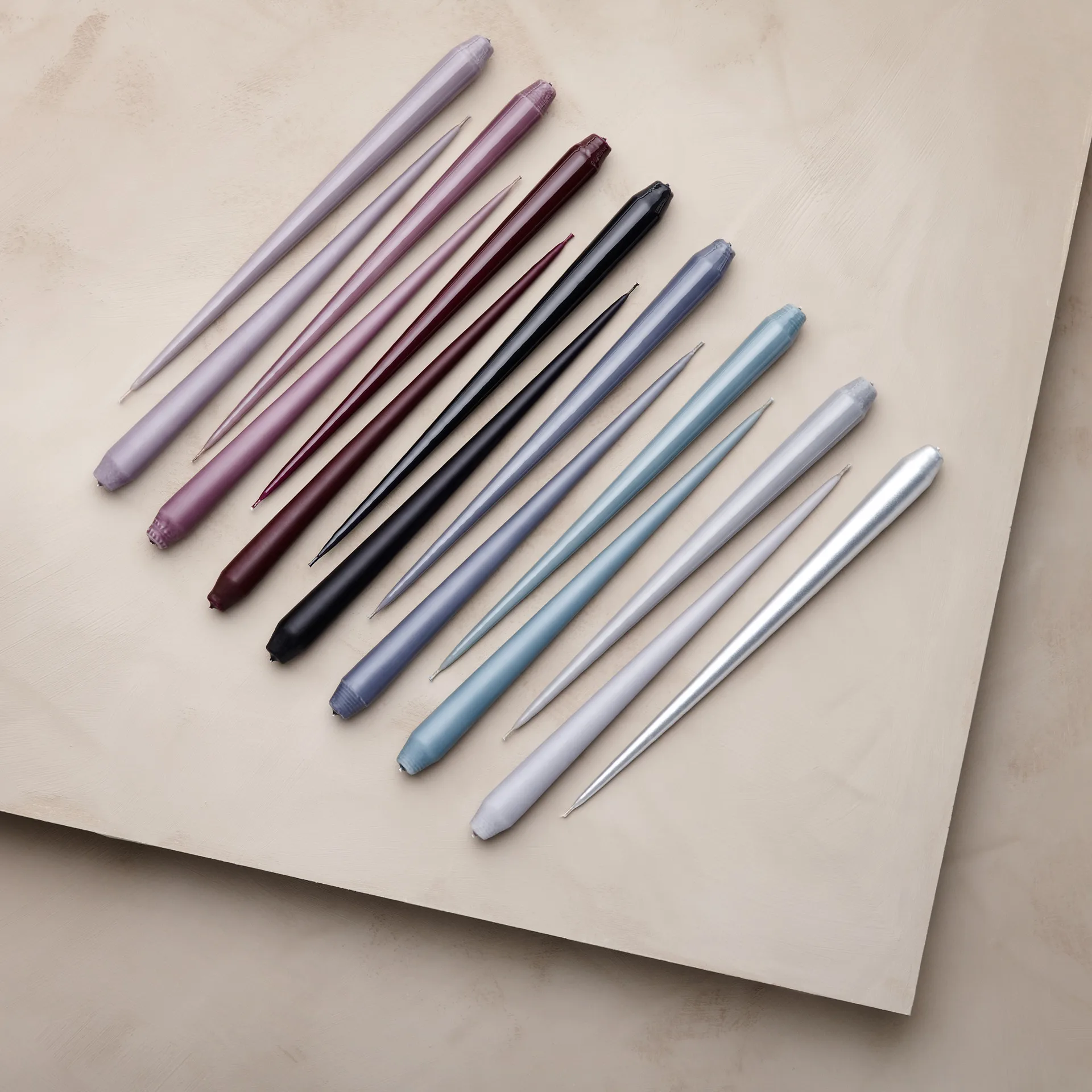 ester & erik light 4-pack lacquered, muted mauve, 32 cm ester & erik