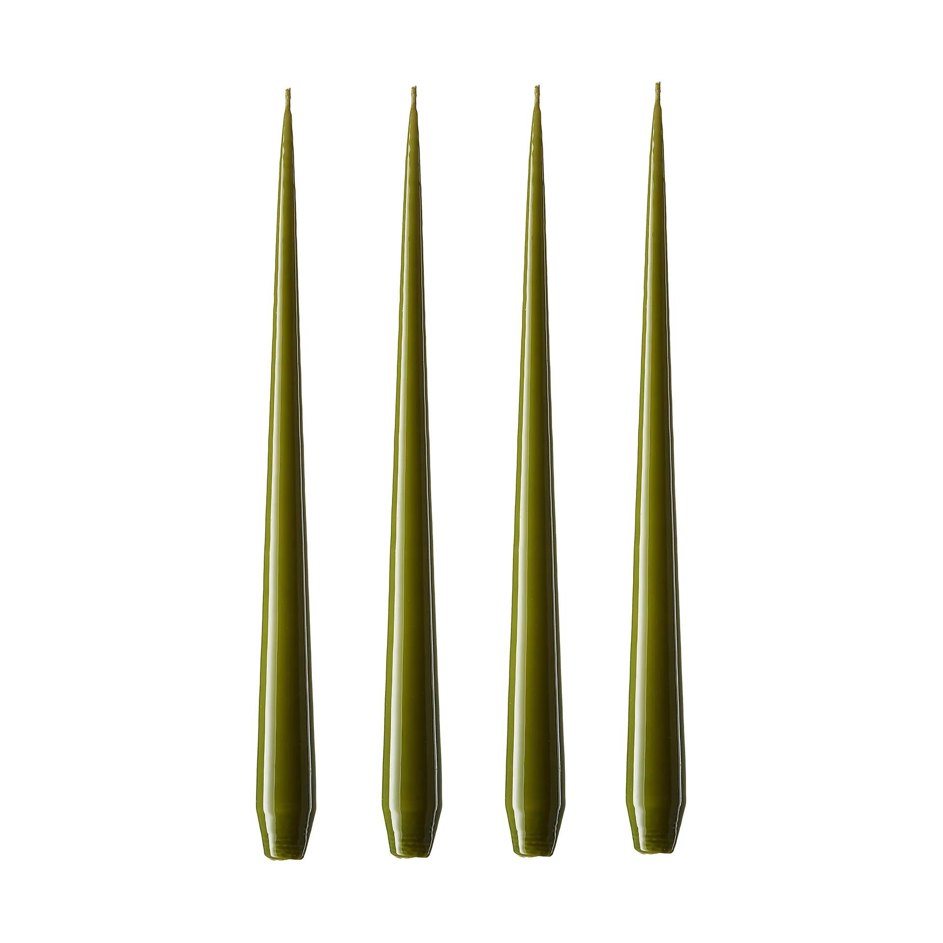 ester & erik light 4-pack lacquered, olive glow, 32 cm ester & erik