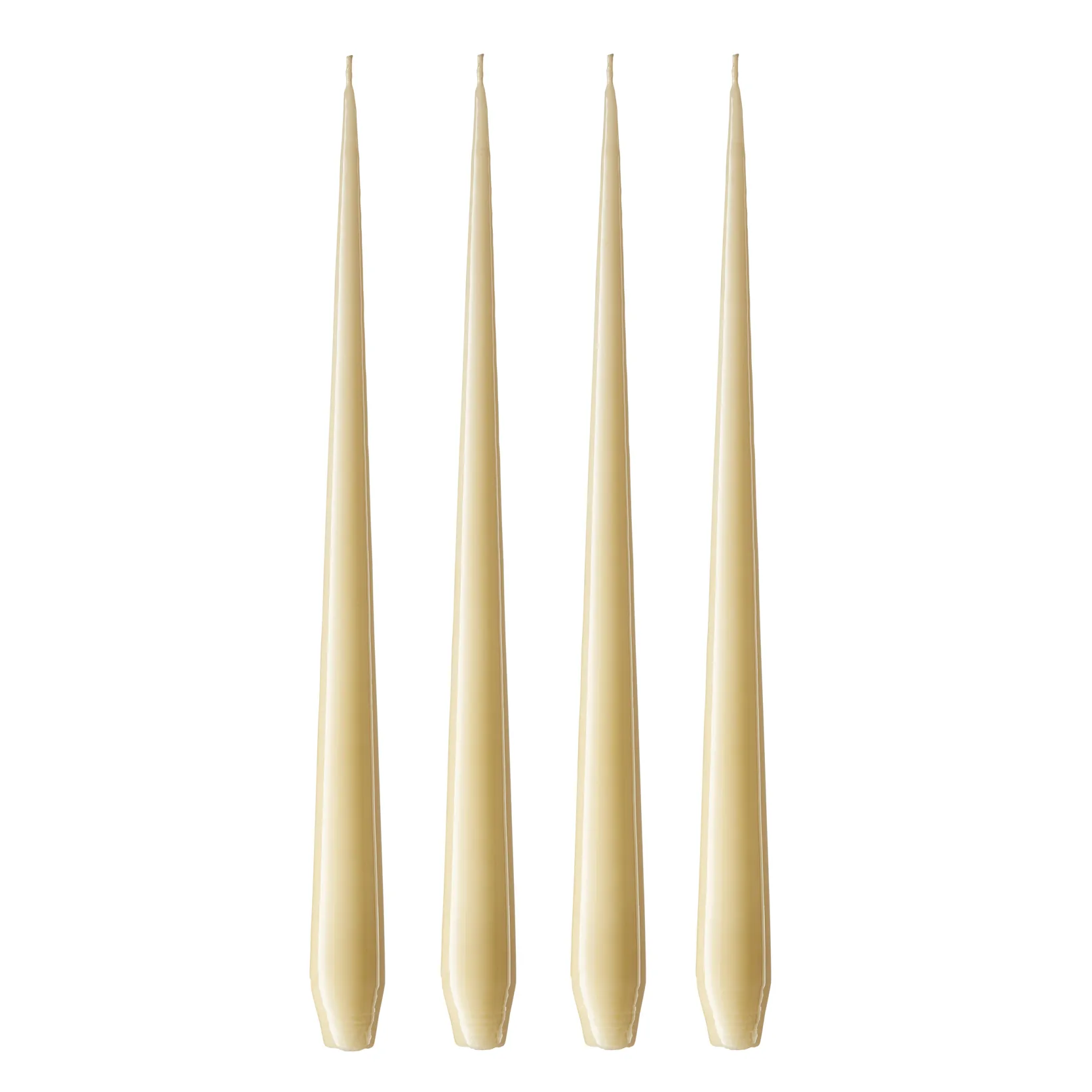 ester & erik light 4-pack lacquered, Pale ginger 14-0, 32 cm ester & erik