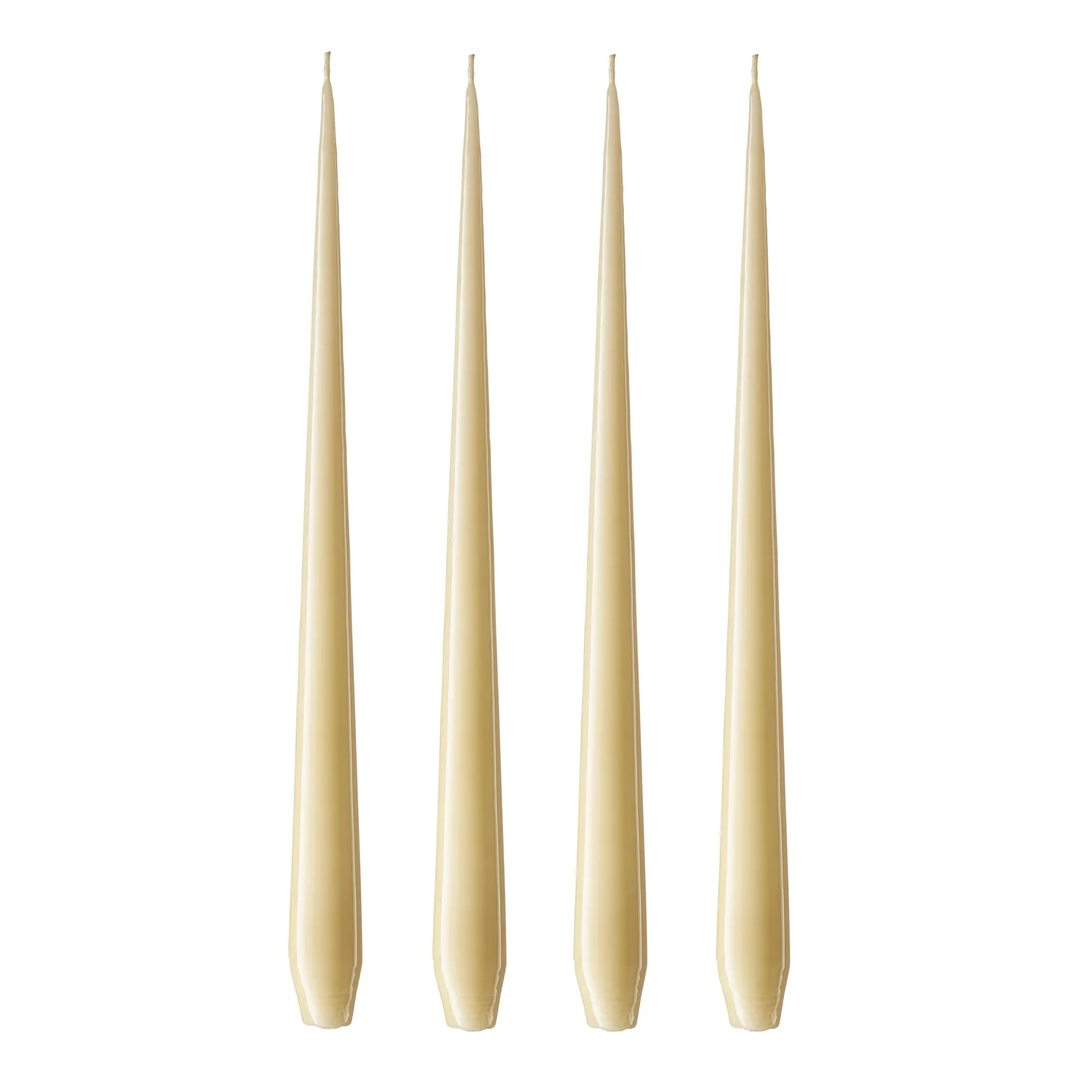 ester & erik light 4-pack lacquered, Pale ginger 14-0, 42 cm ester & erik