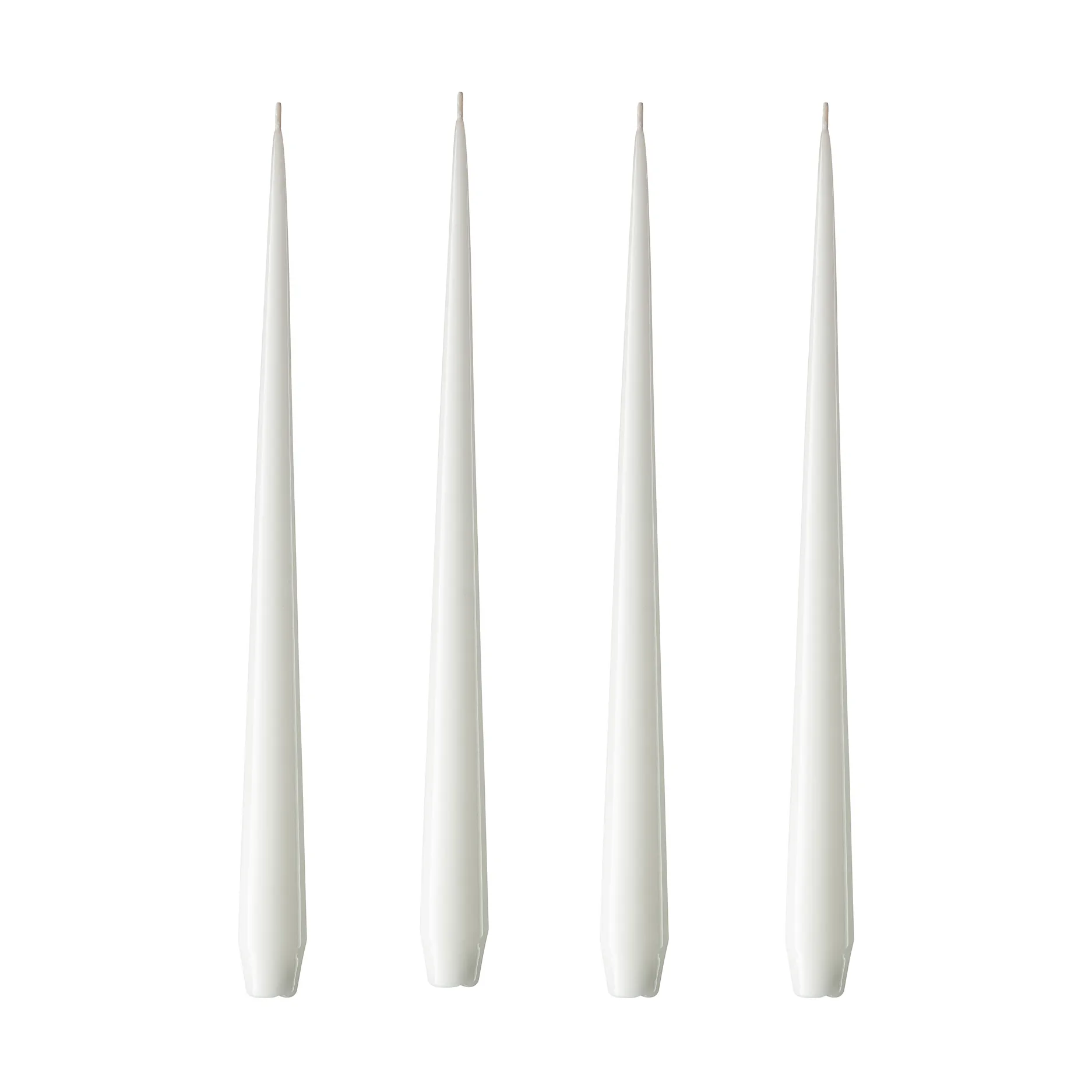 ester & erik light 4-pack lacquered, pure white, 32 cm ester & erik