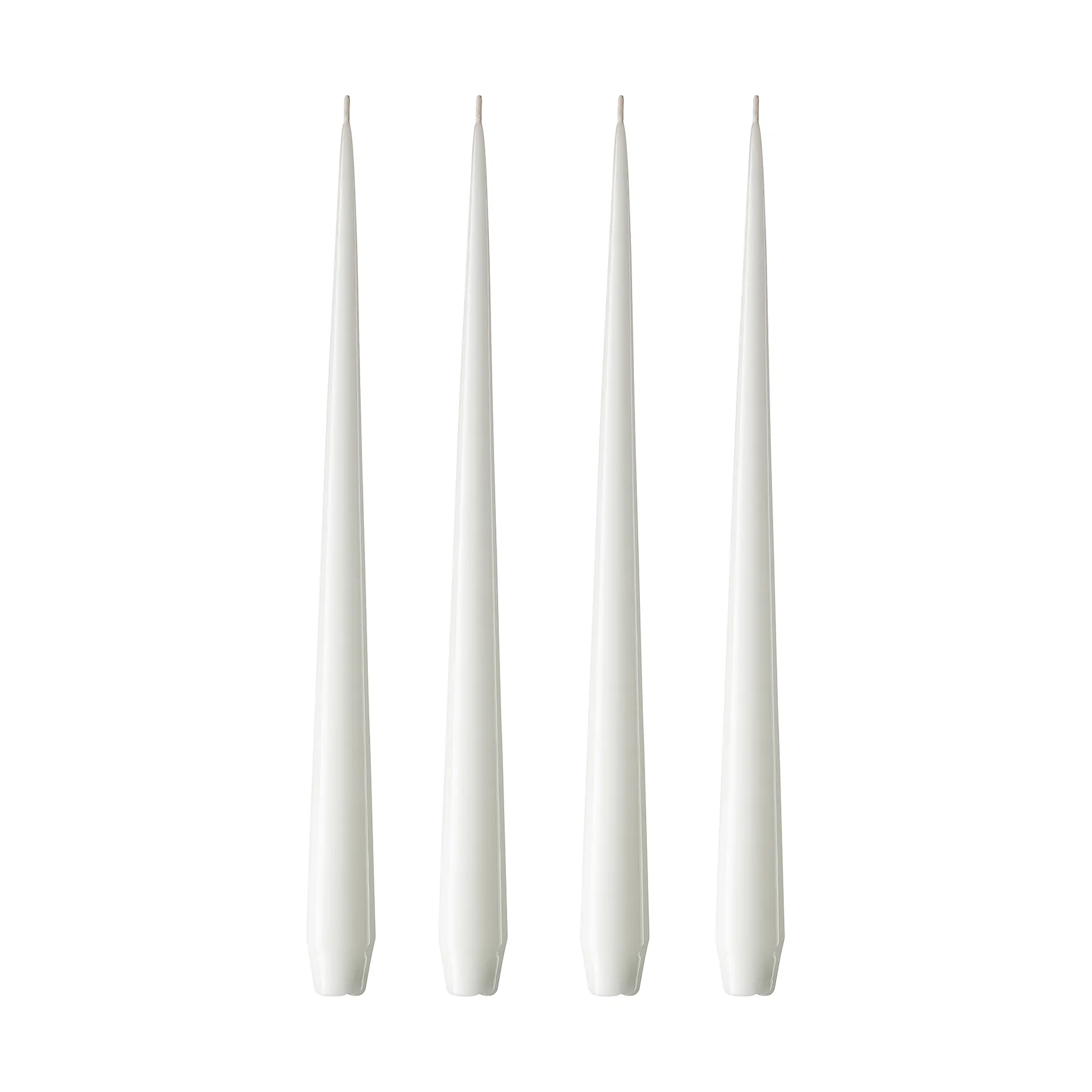 ester & erik light 4-pack lacquered, pure white, 42 cm ester & erik