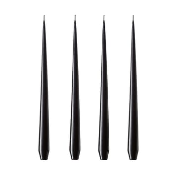 ester & erik light 4-pack lacquered - Raw black, 32 cm - ester & erik