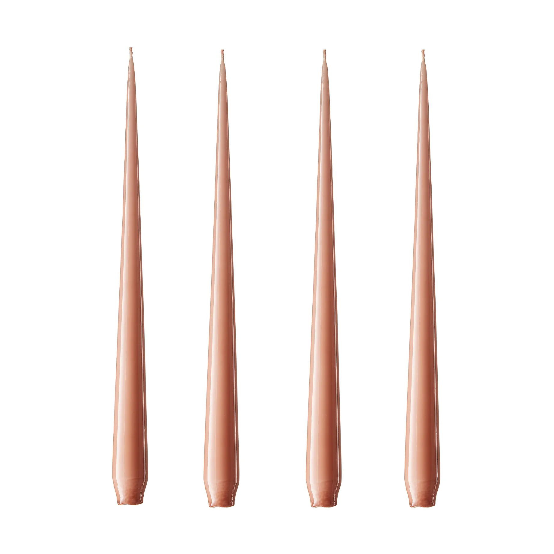 ester & erik light 4-pack lacquered, rosy caramel, 32 cm ester & erik