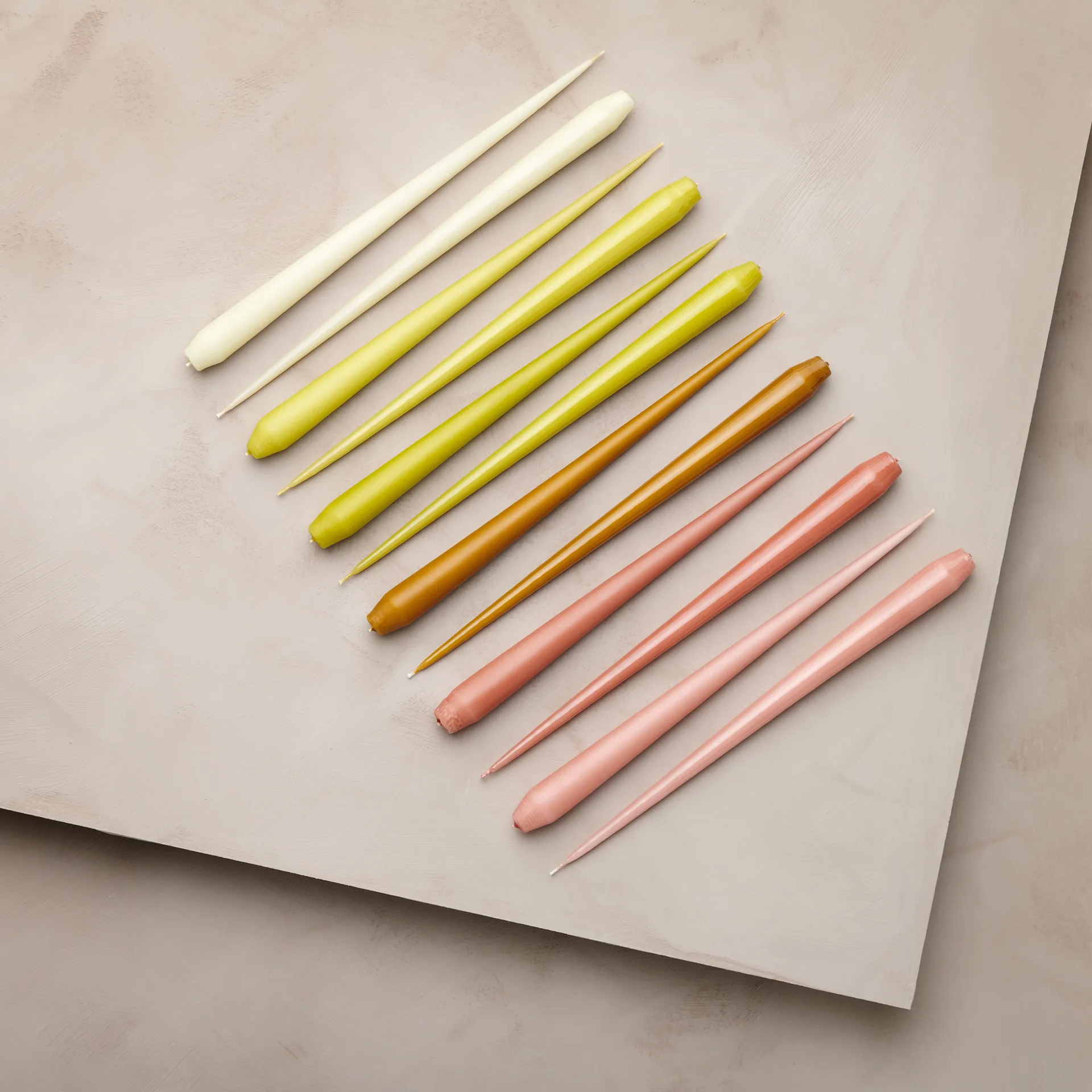 ester & erik light 4-pack lacquered, rosy caramel, 32 cm ester & erik