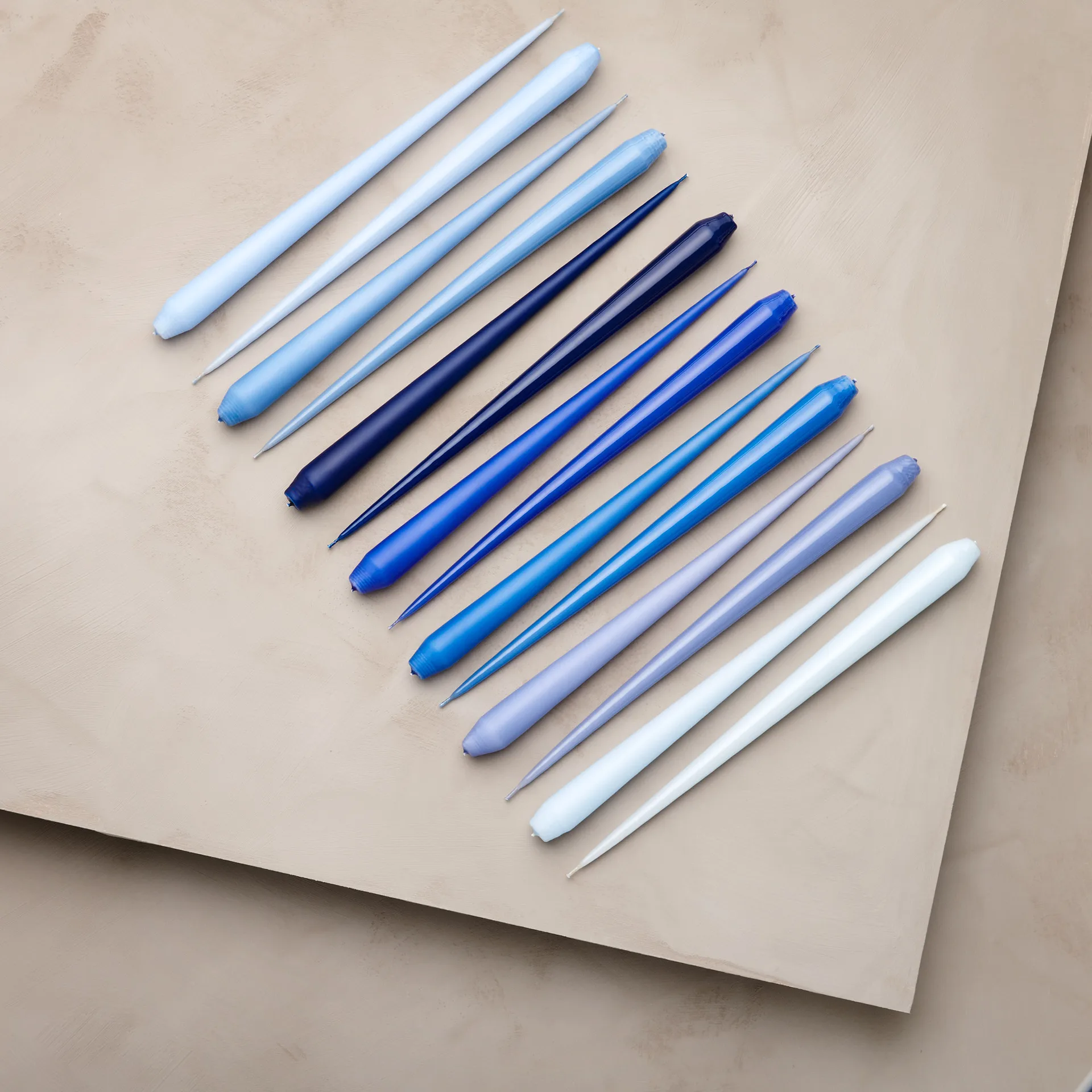 ester & erik light 4-pack lacquered, royal navy, 32 cm ester & erik