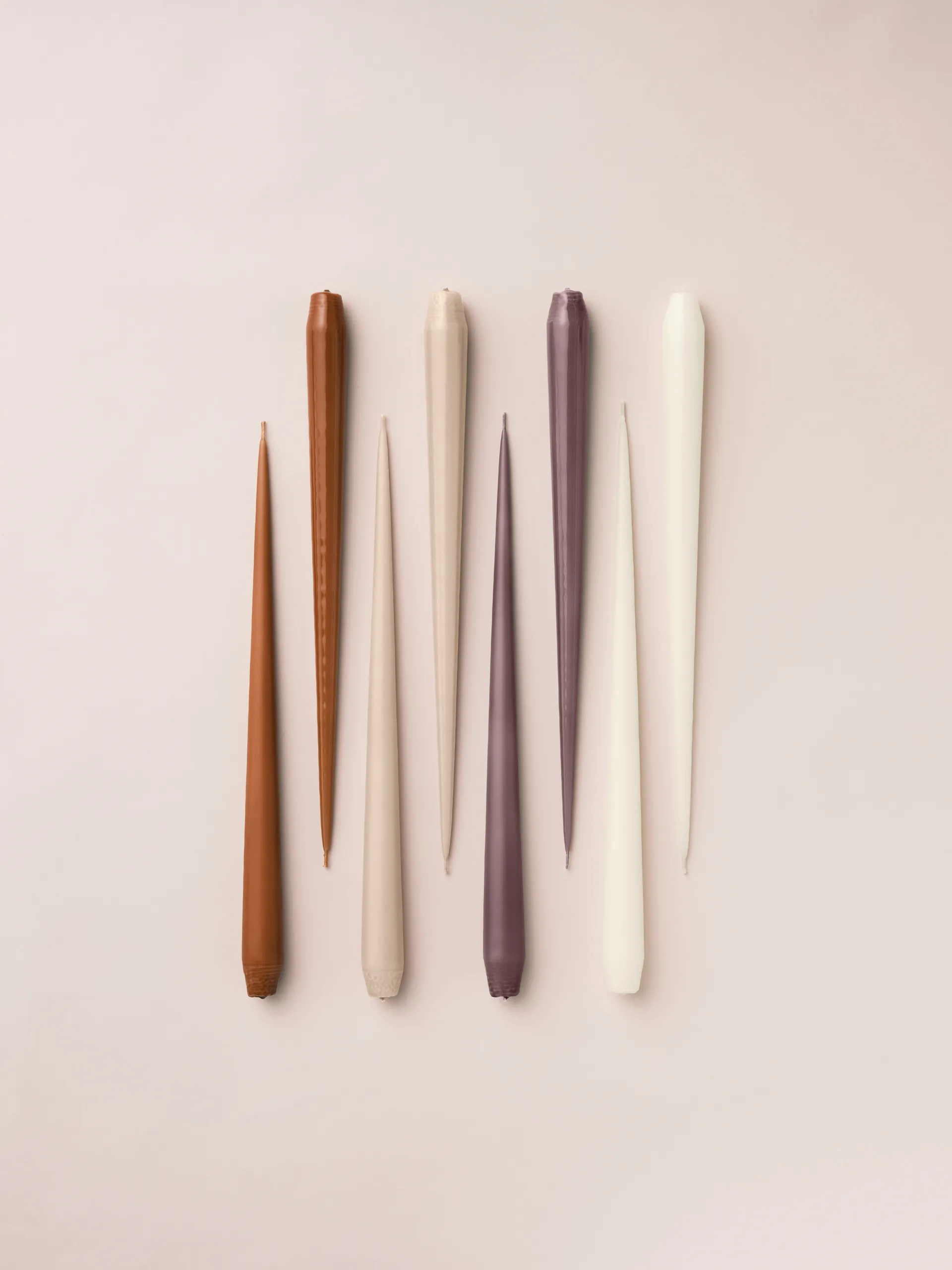 ester & erik light 4-pack lacquered, Winter rose 84, 32 cm ester & erik