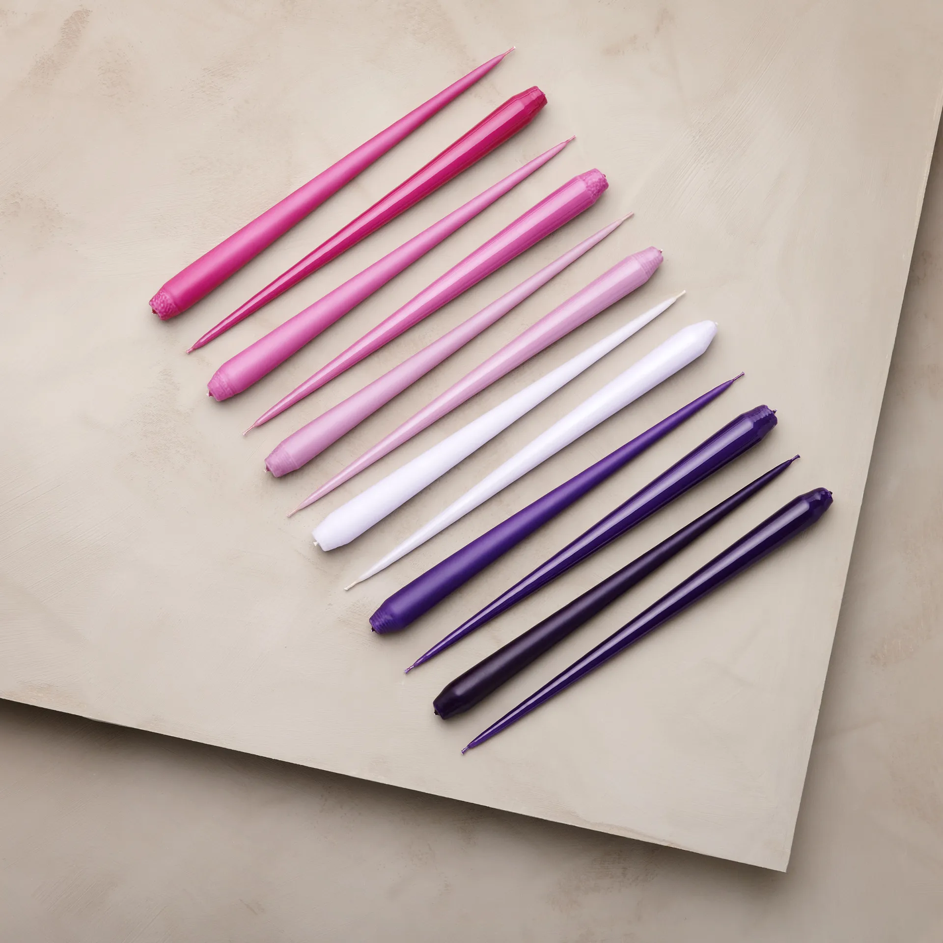 ester & erik light 4-pack matte, Airy violet 12, 32 cm ester & erik