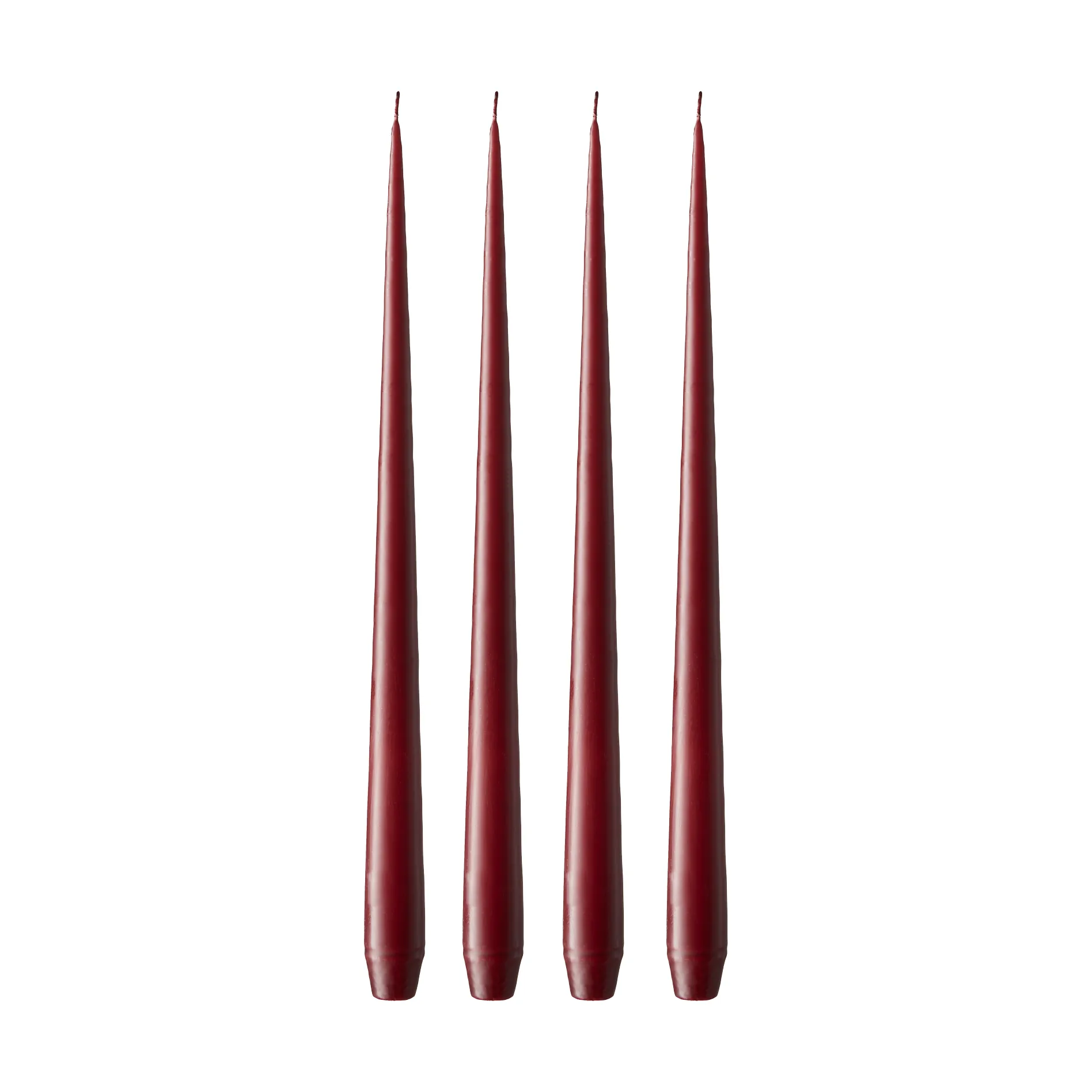 ester & erik light 4-pack matte, Deep wine 44/2, 42 cm ester & erik
