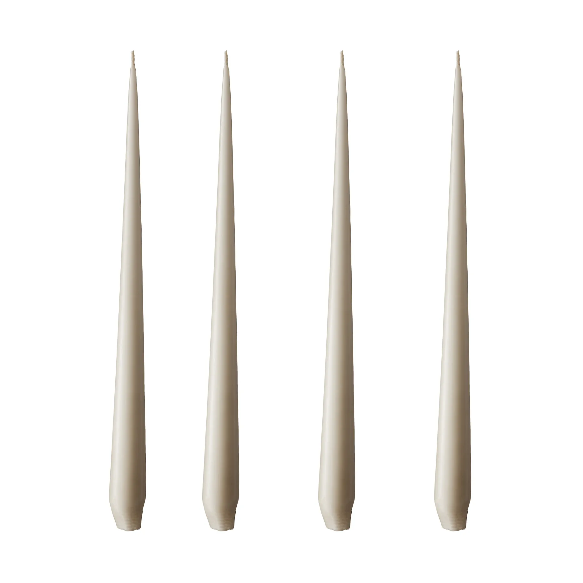 ester & erik light 4-pack matte, linen grey, 32 cm ester & erik