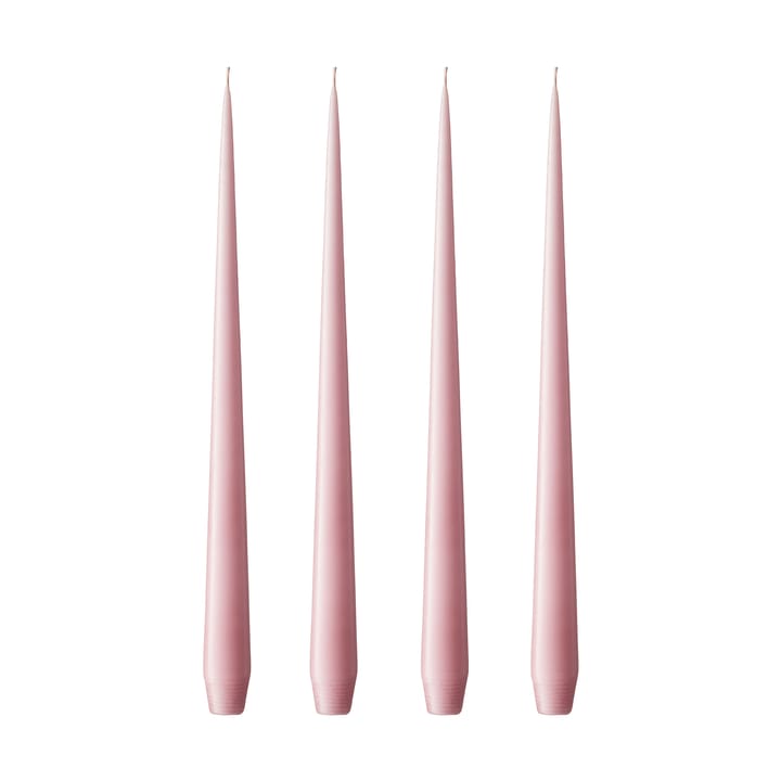 ester & erik light 4-pack matte - old rose, 32 cm - Ester & erik