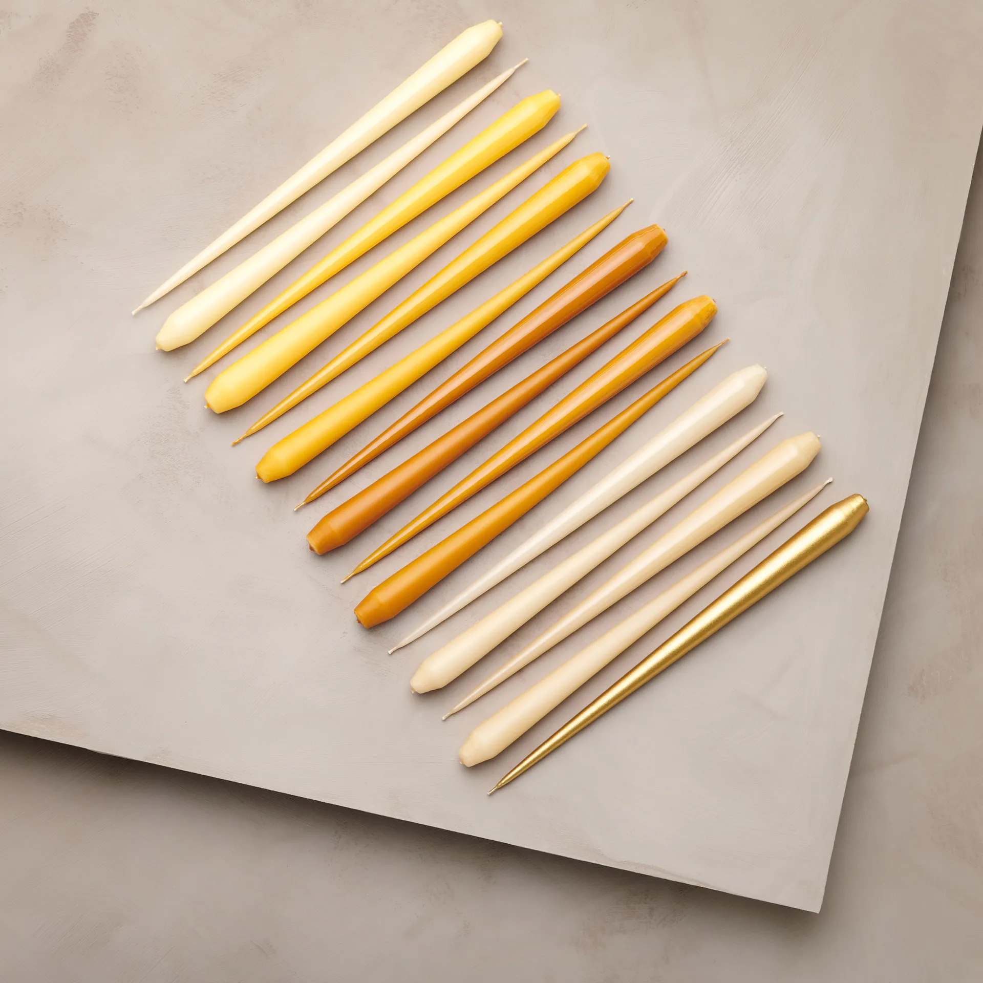 ester & erik light 4-pack matte, Pale ginger 14, 32 cm ester & erik