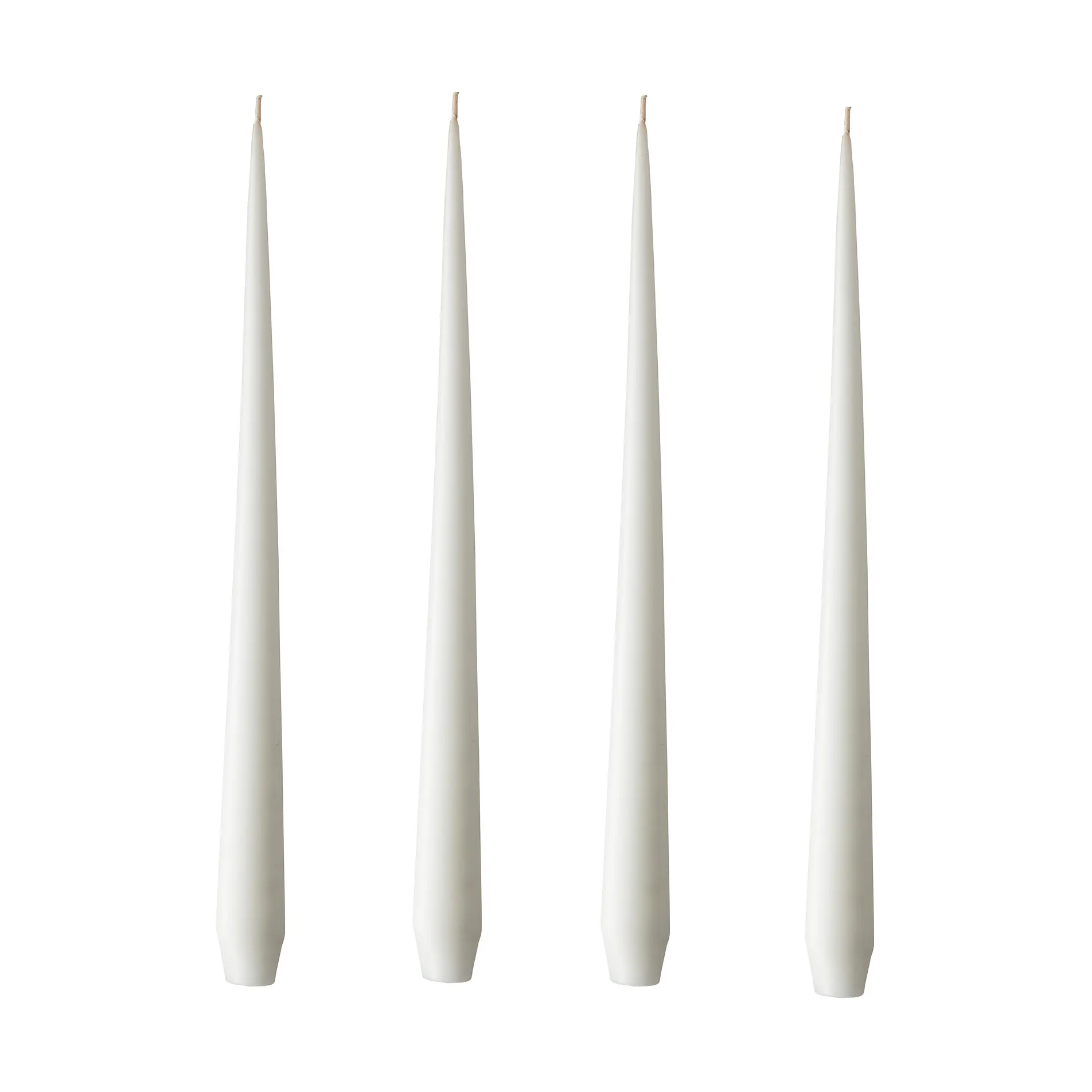 ester & erik light 4-pack matte, pure white, 32 cm ester & erik