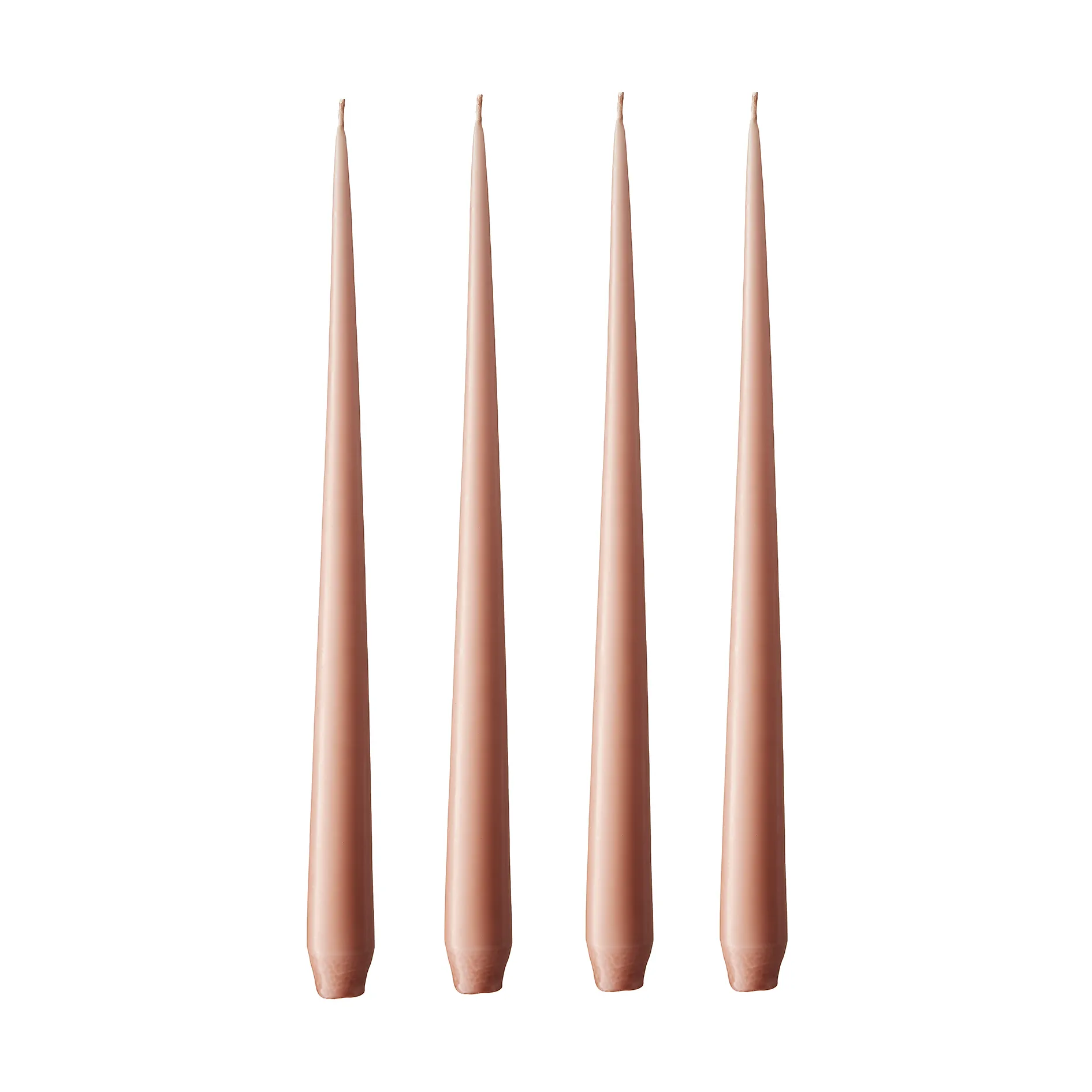 ester & erik light 4-pack matte, rosy caramel, 42 cm ester & erik
