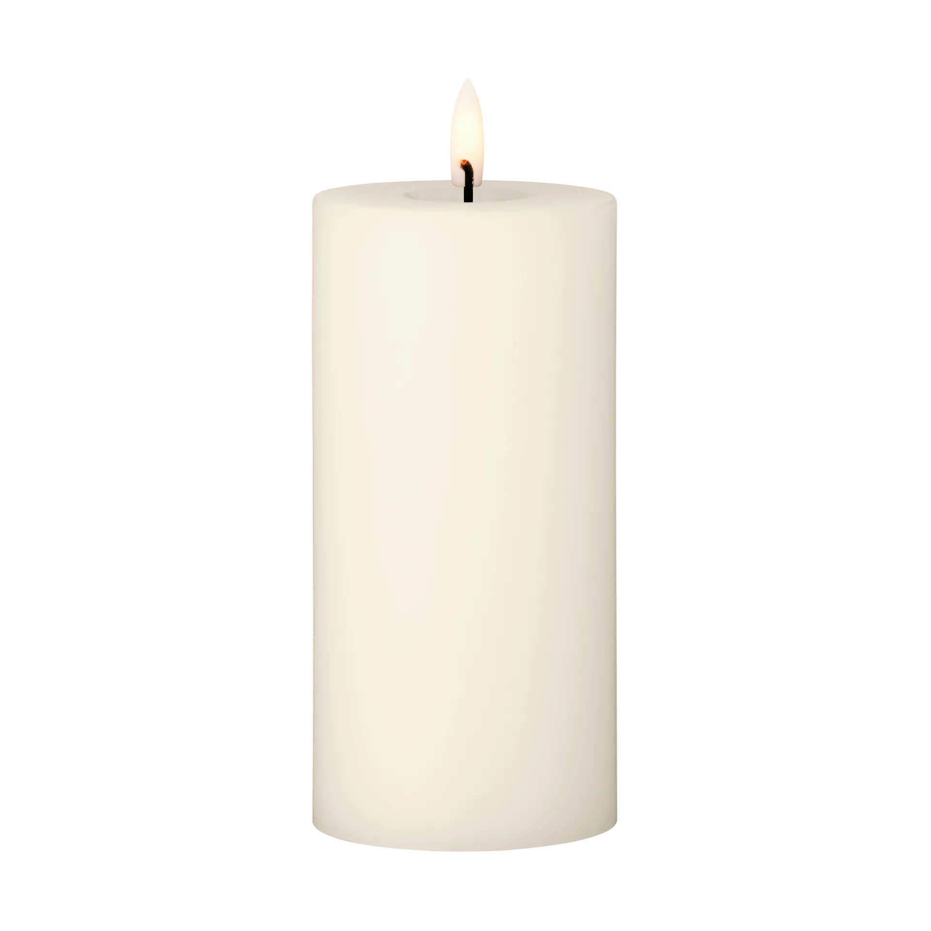 ester & erik pillar candle LED, 06 Ivory, 15 cm ester & erik