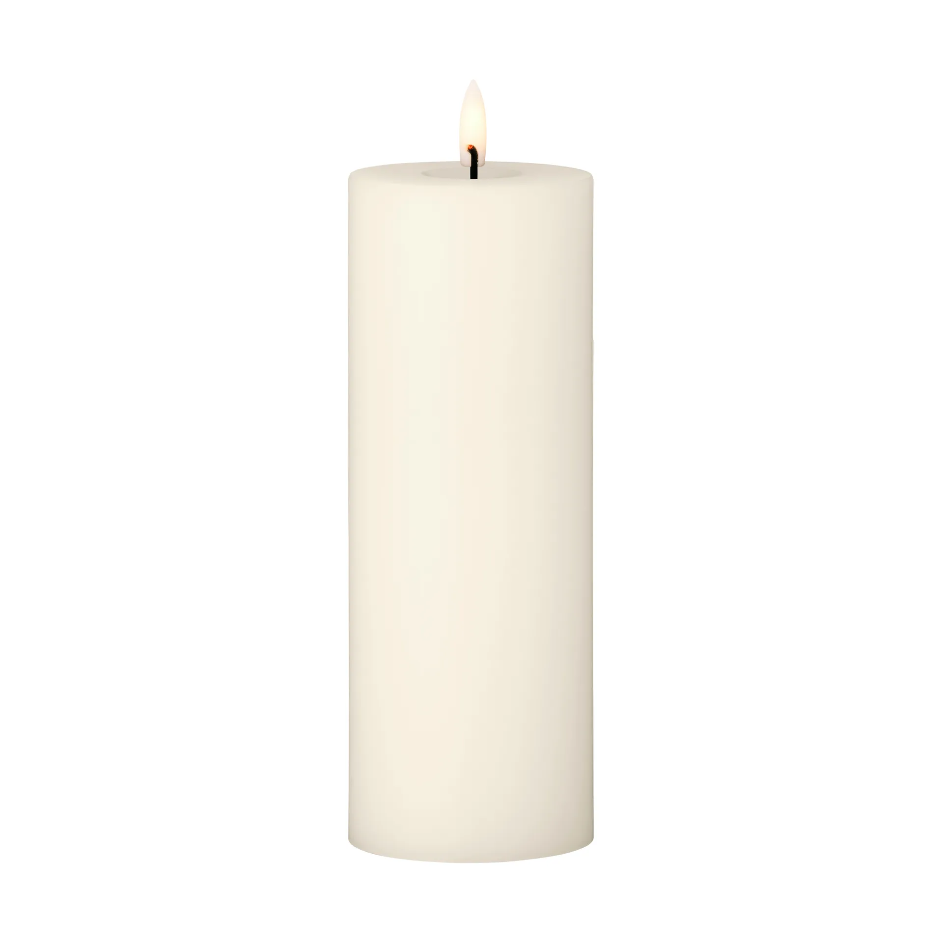 ester & erik pillar candle LED, 06 Ivory, 20 cm ester & erik