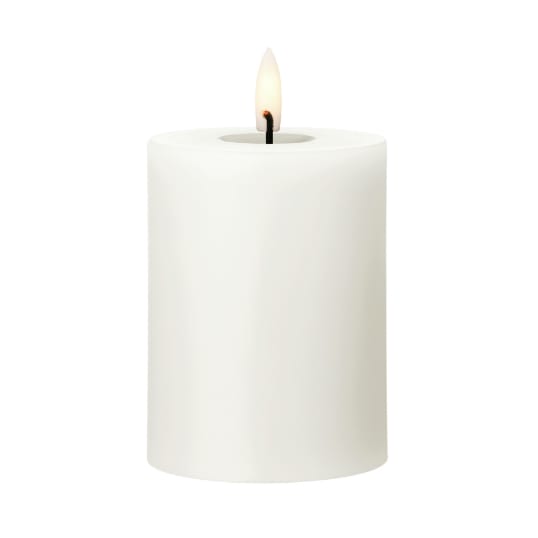 ester & erik pillar candle LED - 10 Silky, 10 cm - Ester & erik