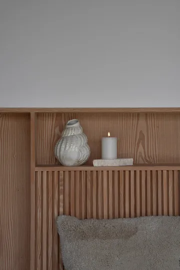 ester & erik pillar candle LED - 10 Silky, 10 cm - ester & erik