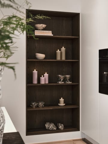 ester & erik pillar candle LED - 18 Nougat Note, 20 cm - ester & erik