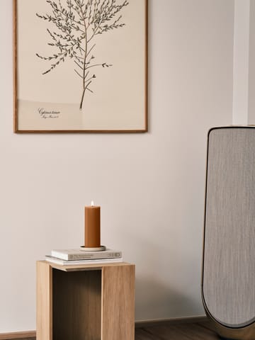 ester & erik pillar candle LED - 23 Raw Toffee, 20 cm - ester & erik
