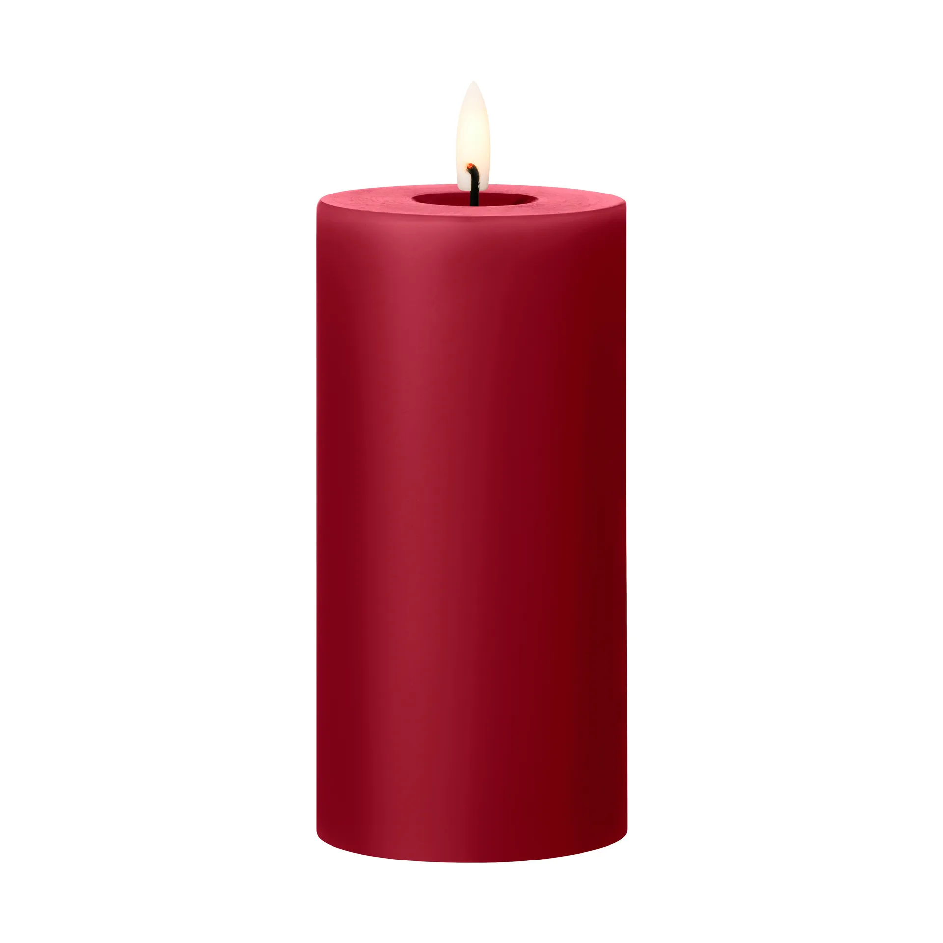 ester & erik pillar candle LED, 36 Winter Berry, 15 cm ester & erik